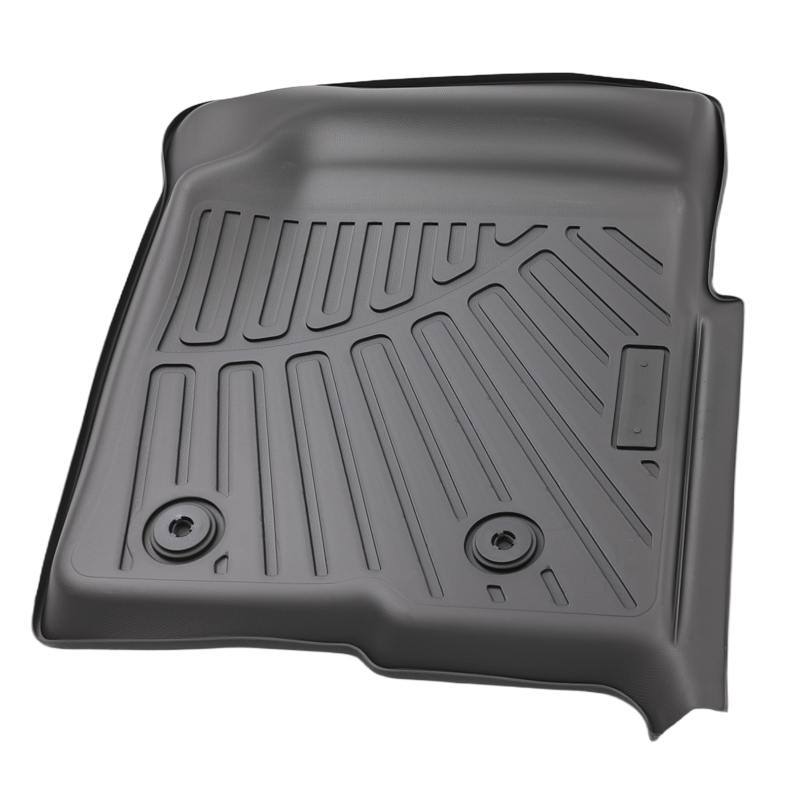 Carpet Floor Mats for Ford F-150 SuperCrew Cab 2010-2014 Black TPE Waterproof