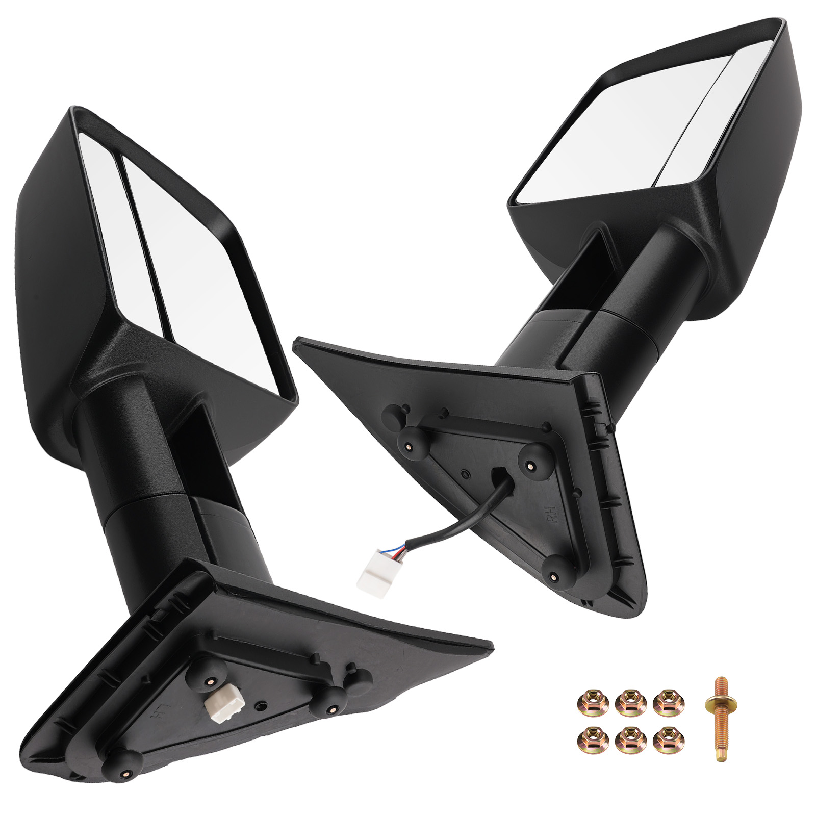 Heated Side Mirror for Toyota Tundra 2007-2021 Power Signal TO1320243PFM