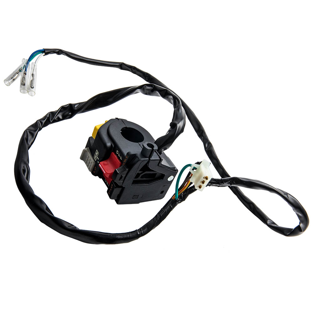 L/H Switch Light Start Kill Switch for Honda ATV TRX300FW Fourtrax 4x4 1988-199