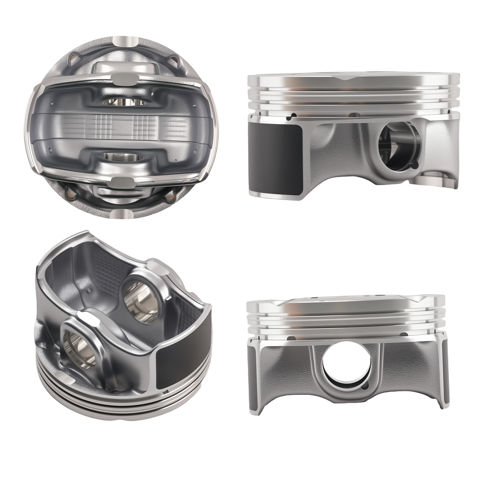 Pistons Rods Bearings & Gasket Set for Chevrolet Sonic 1.8L 2013-2018 New