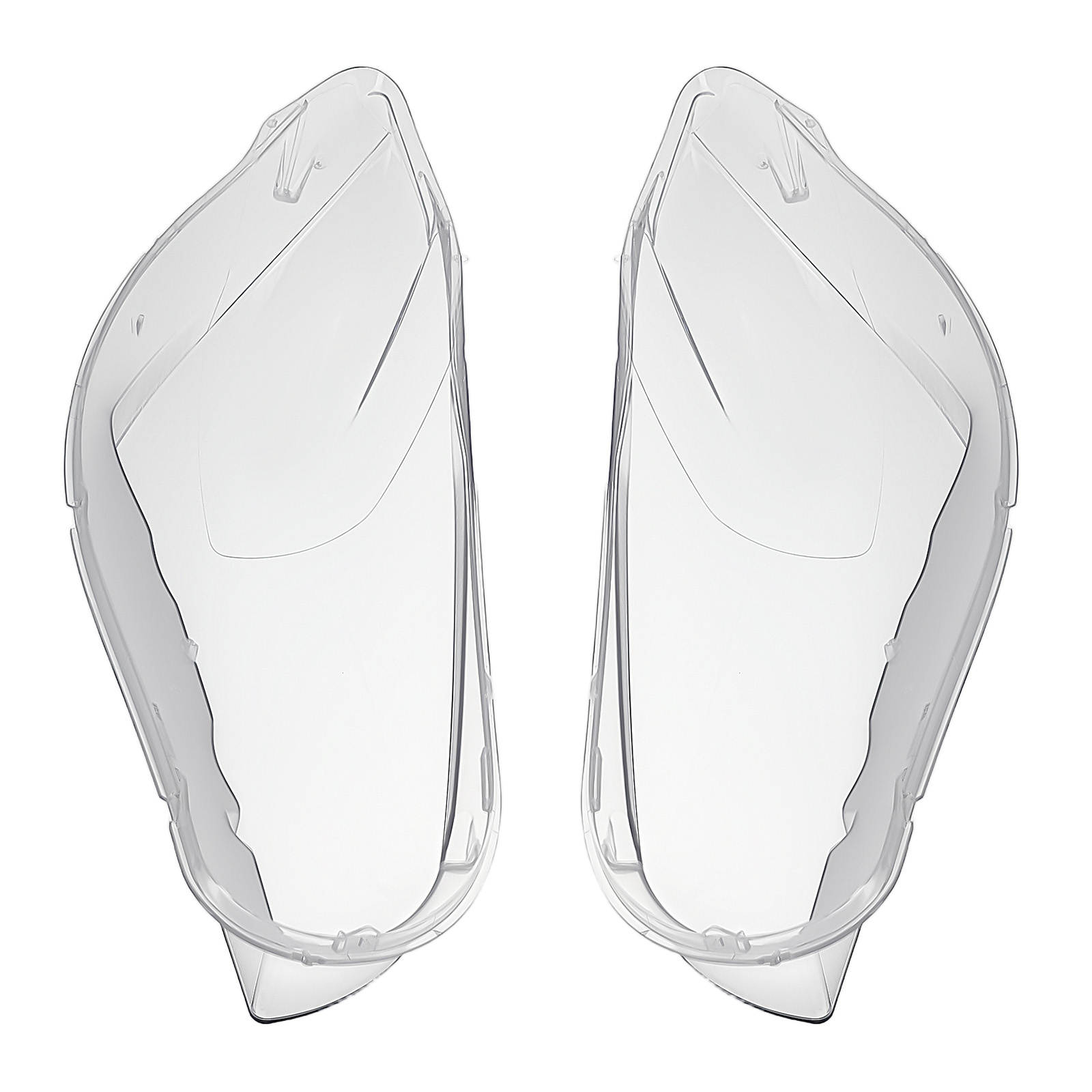 Clear Front Headlamp Cover for BMW X1 E84 2010-2015 Polycarbonate Left Right