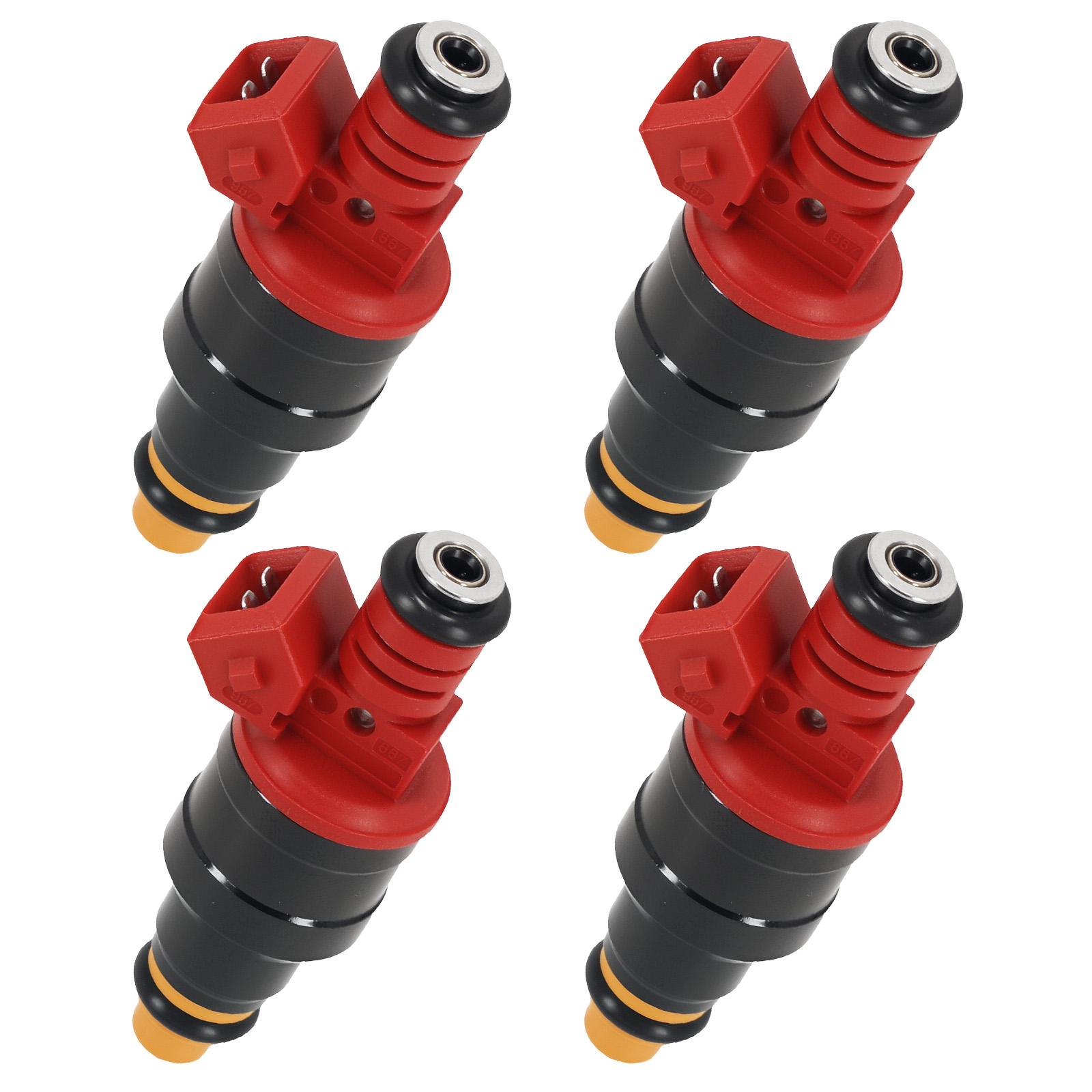4x Fuel Injectors for Ford Ranger 2.3L 1995-1996 F57E9F593B2C ZZM313250M141