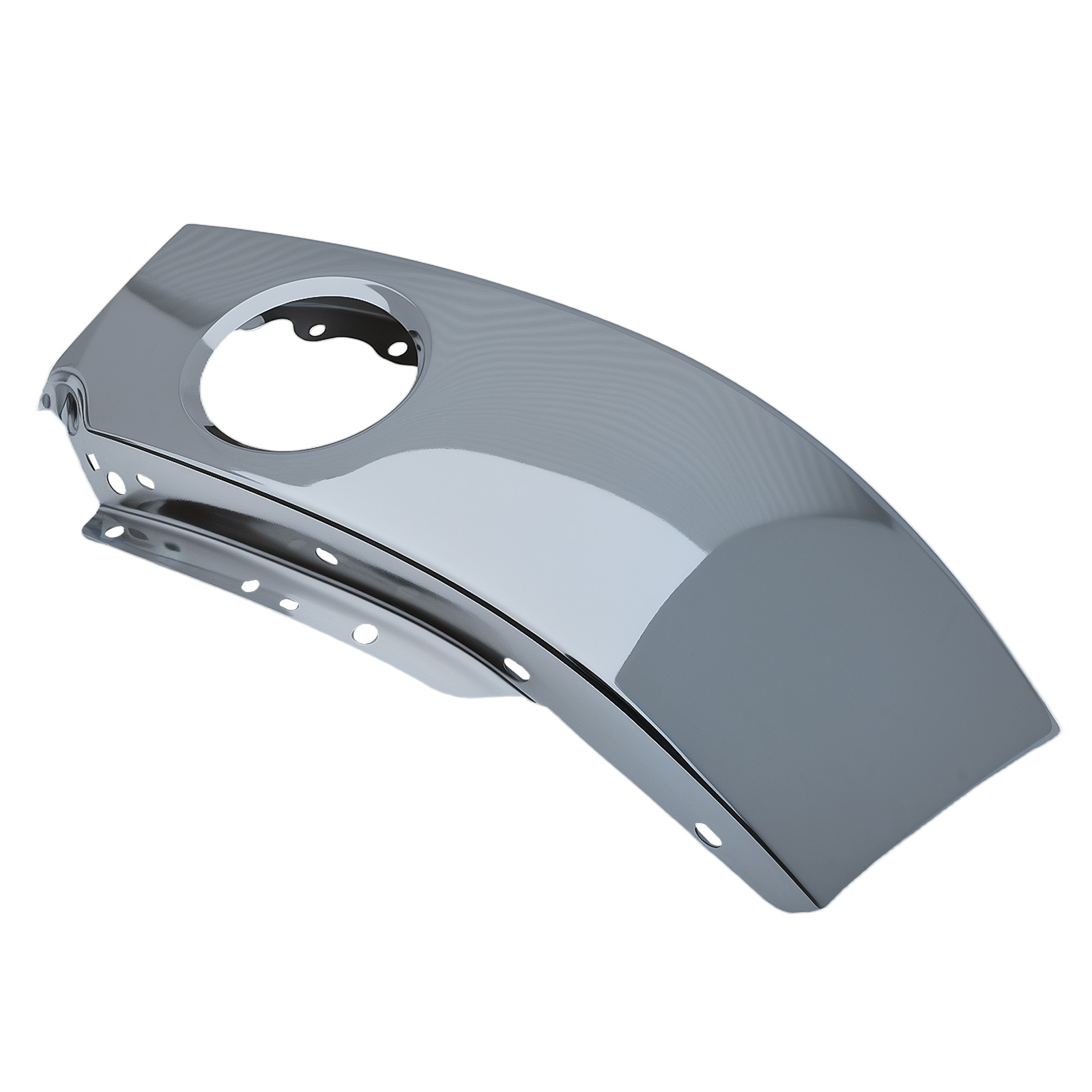 Front Bumper Face Bar for Ford F-150 06-08 Steel Chrome FO1002399