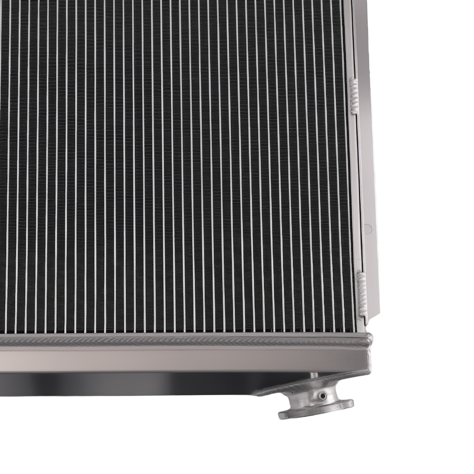3Row Aluminum AT Radiator for Mercury Park Lane V8 1958-59 DHR5759 Downflow AT