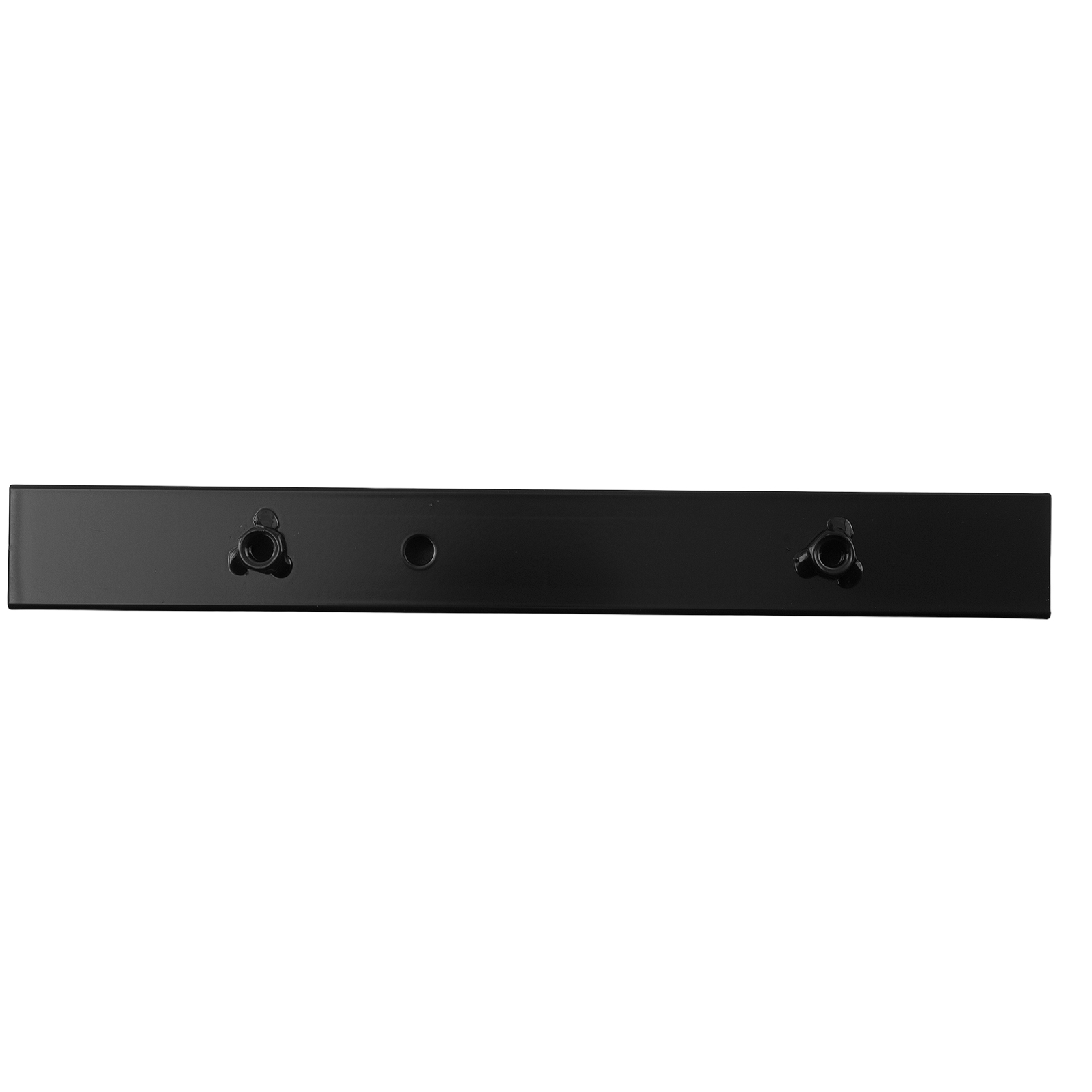 2x Heavy Duty Truck Ladder Rack for Ford F-Series Silverado Ram Black Steel