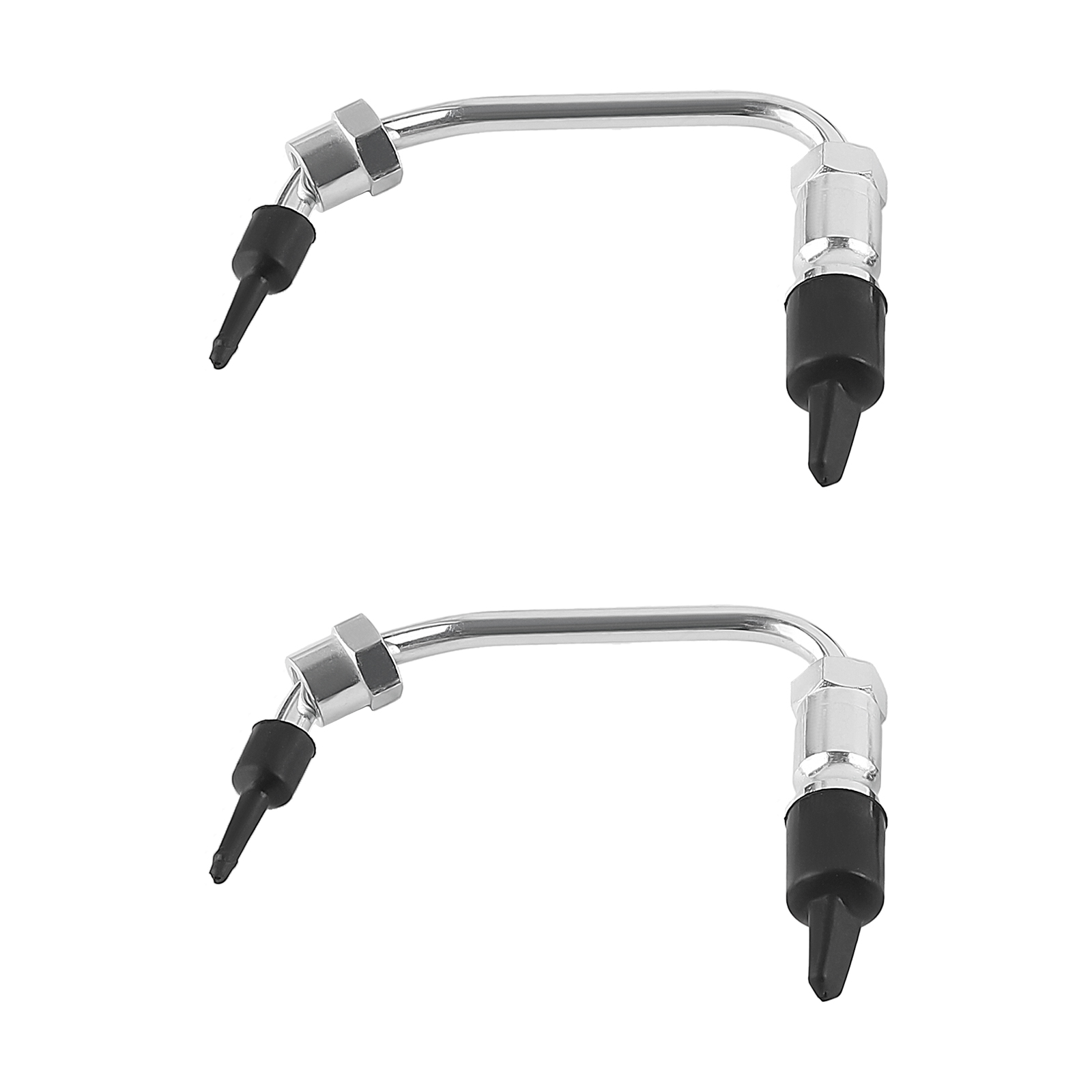 8 Fuel Injector Lines Set for Chevy GMC 6.6L Duramax LB7 2001-2004 New
