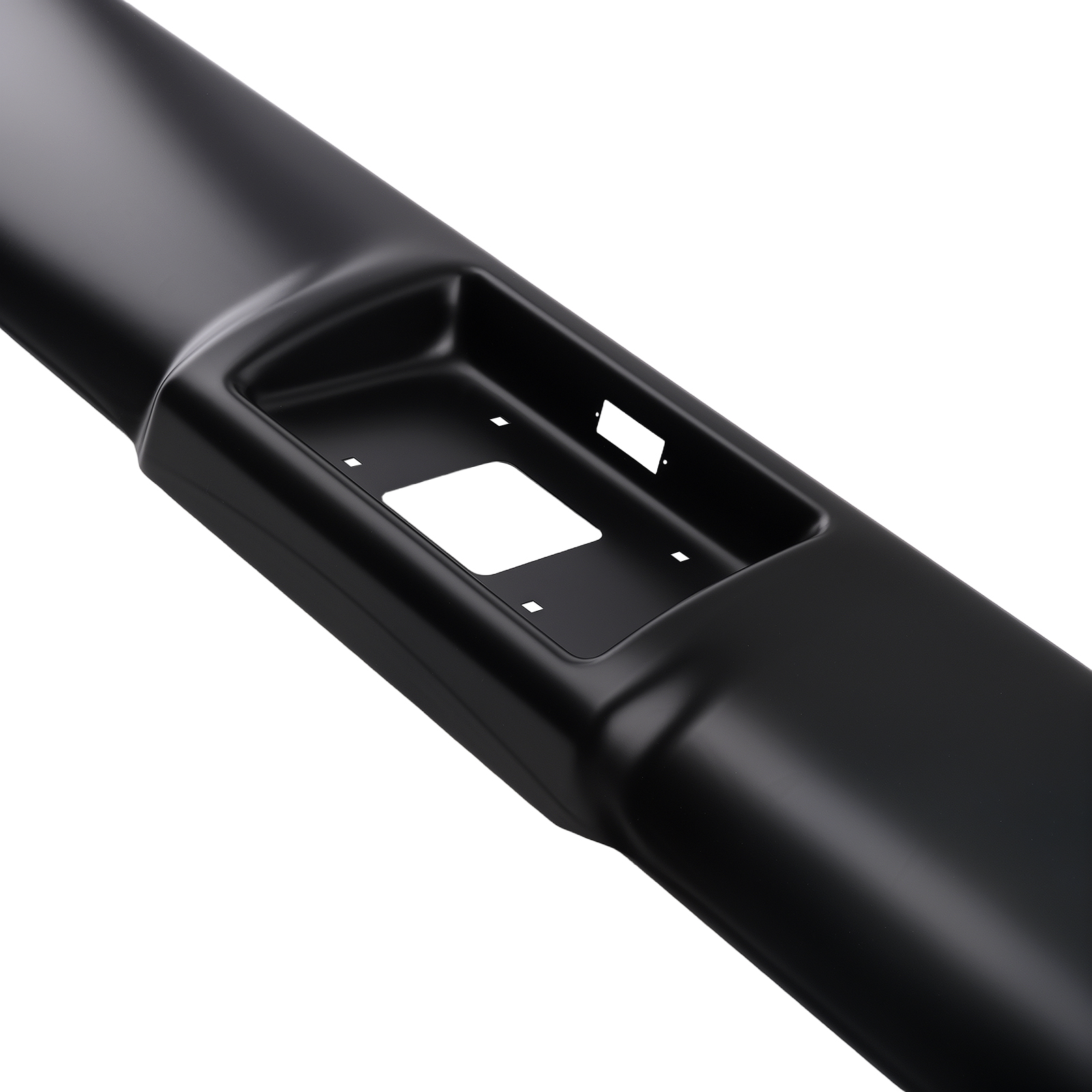 Rear Roll Pan for Chevrolet K1500/K2500 Suburban 92-99 Steel Black Primed