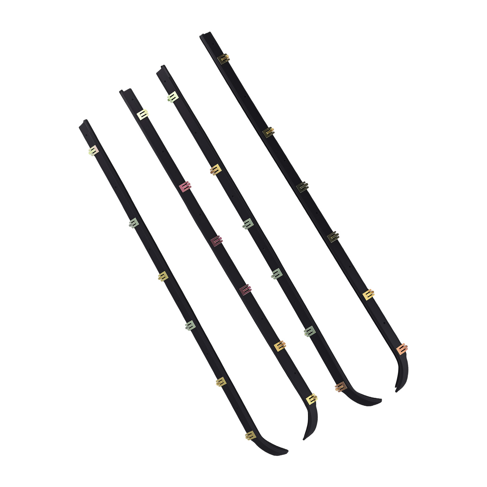 Door Window Belt Kit For Ford Bronco II/Ranger 1984-1988 KF2020