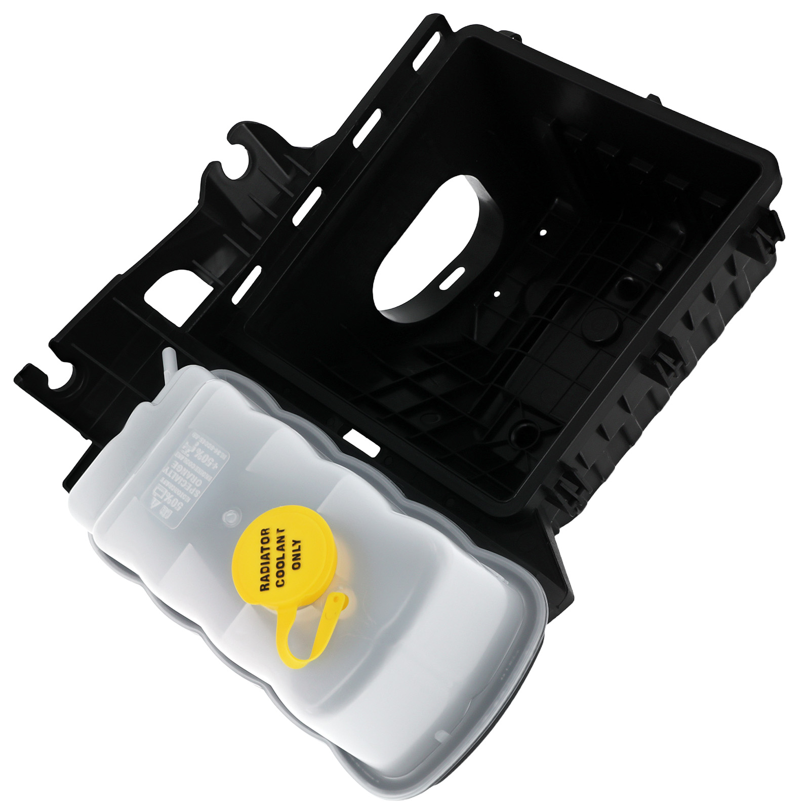 Coolant Expansion Tank w/ Cap for Ford F-150 2010-2014 6L2Z8K103AA 9L3Z8K103A