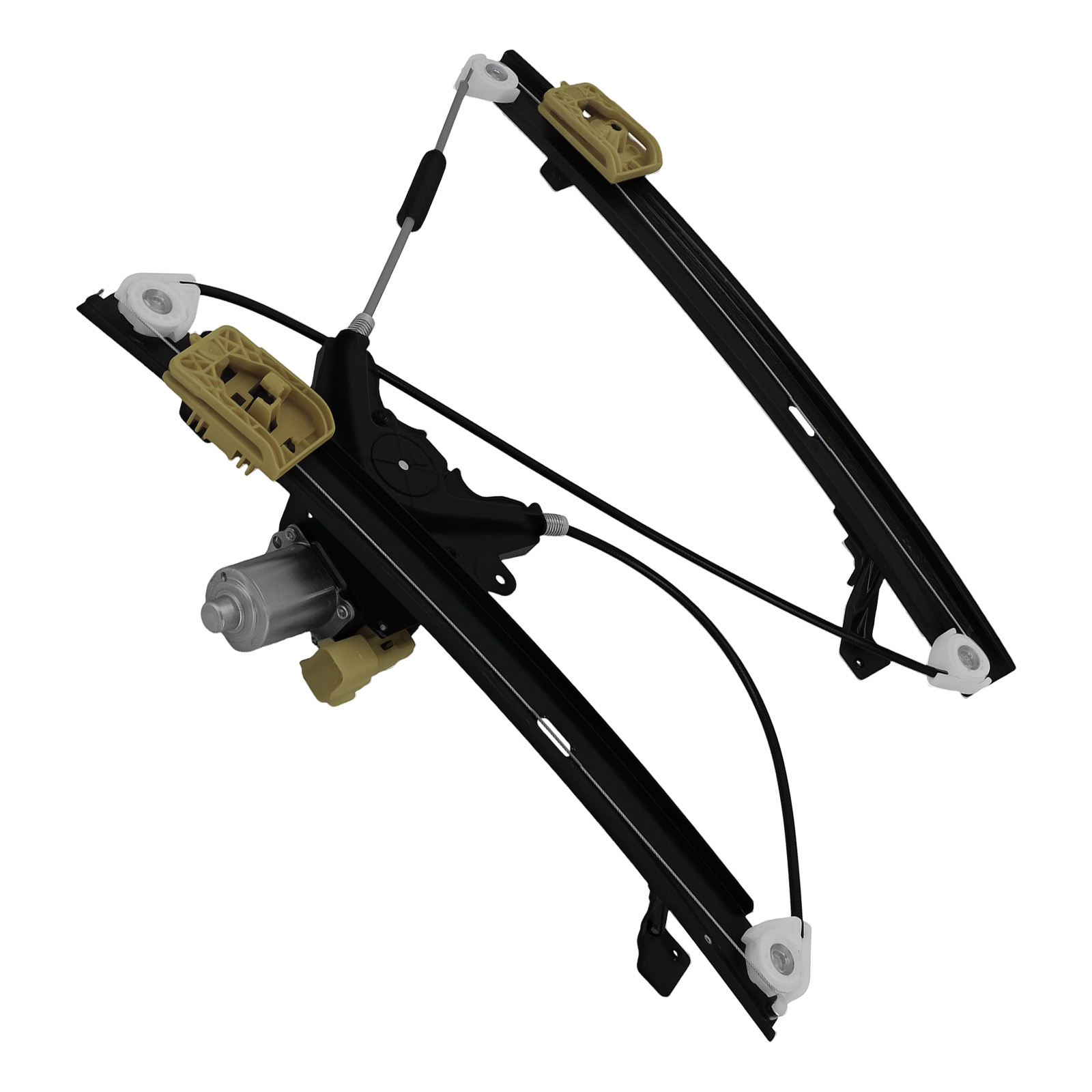 Front Left Window Regulator for Ford Focus Sedan 12-18 BM5Z5423201B w/6Pin Motor