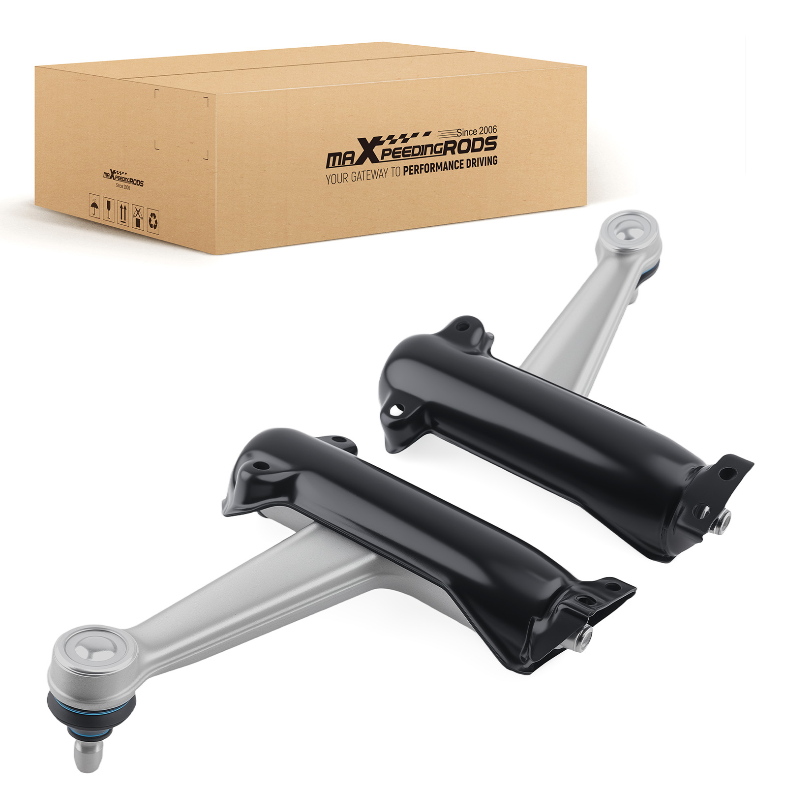Control Arm +Ball Joint for Mercedes 400SEL/500SEC/600SEC 1993 K90420 Left Right