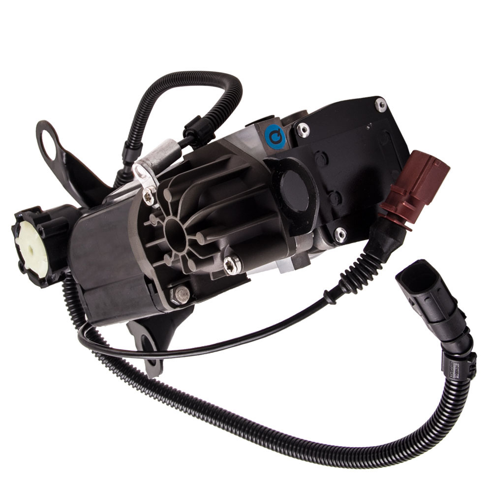 Air Suspension Compressor Pump For Audi A8 S8 Quattro 4E0616005E 616 007 & relay