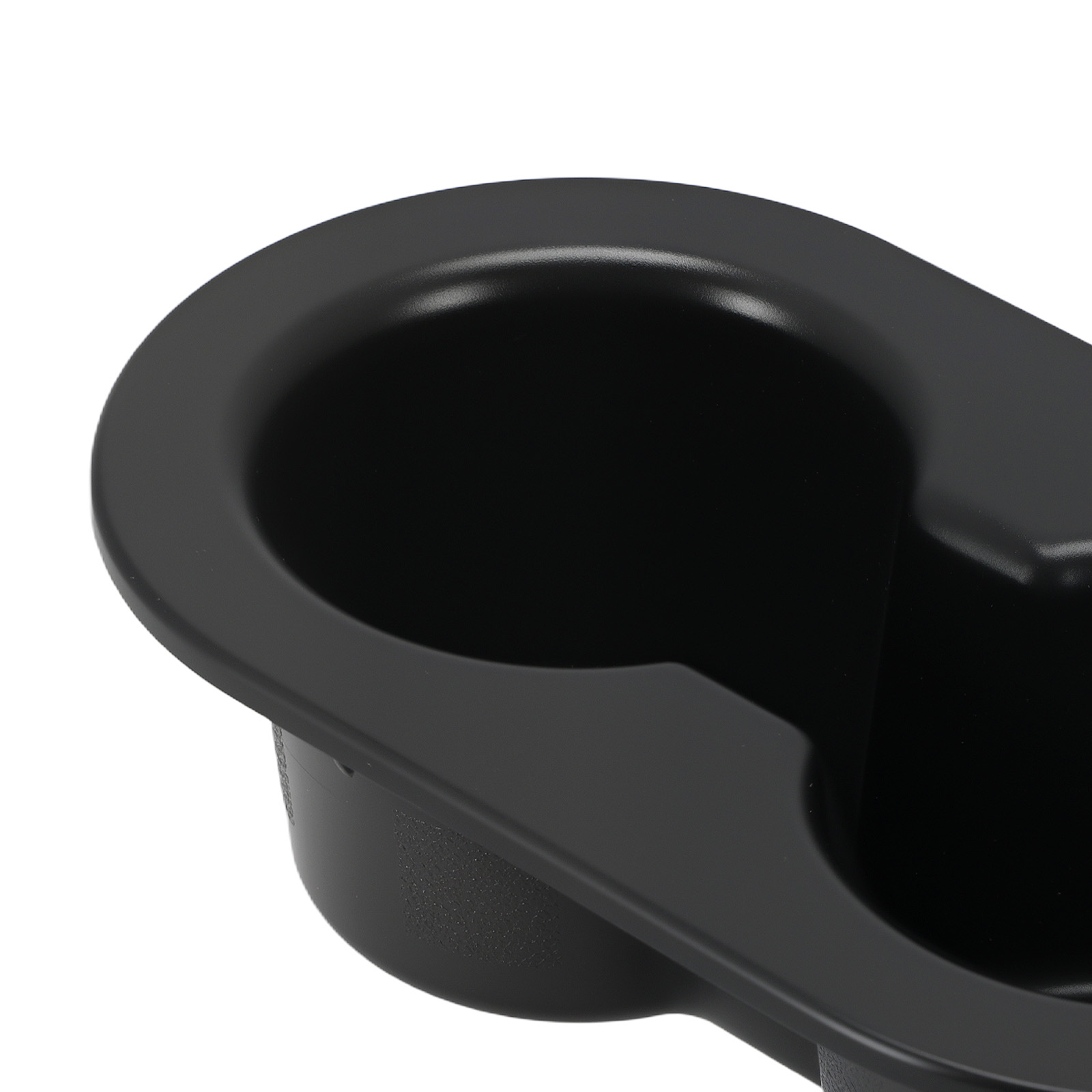Dual Cup Holder fit for Dodge RAM 1500 2500 3500 2002-2016 5HD65DX9AC Black
