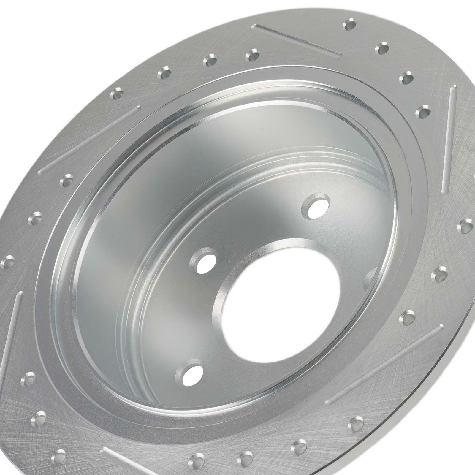 292 mm Rear Drilled & Slotted Brake Disc For Nissan Juke 2011-2017 S-31312