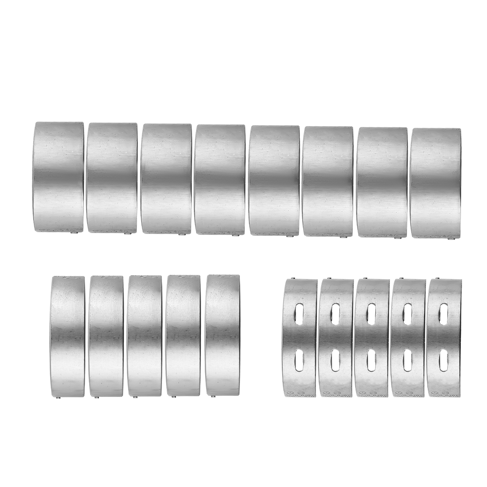 M270 Engine Rebuild Kit Pistons Con Rod Bearings Set For Mercedes-Benz 1.6 Turbo