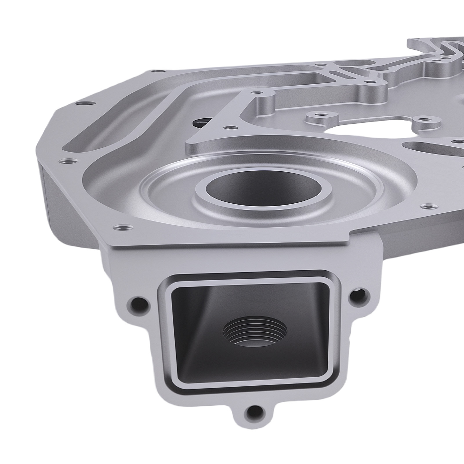 Aluminum Timing Cover for International DT466E 2004-2017 1891415C92