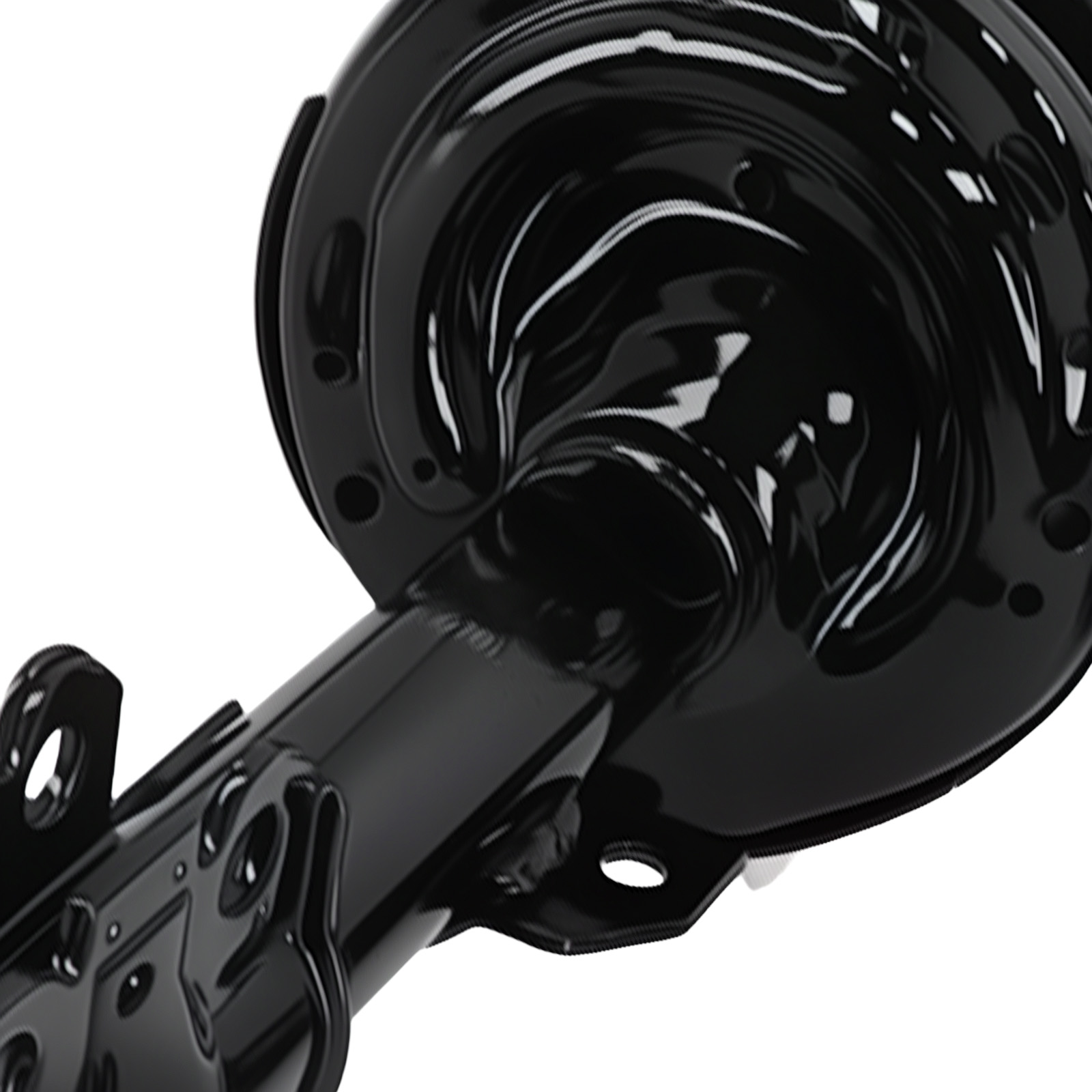 Front Complete Shock Struts W/ Spring For 2005-2010 Toyota Sienna 7 Passenger