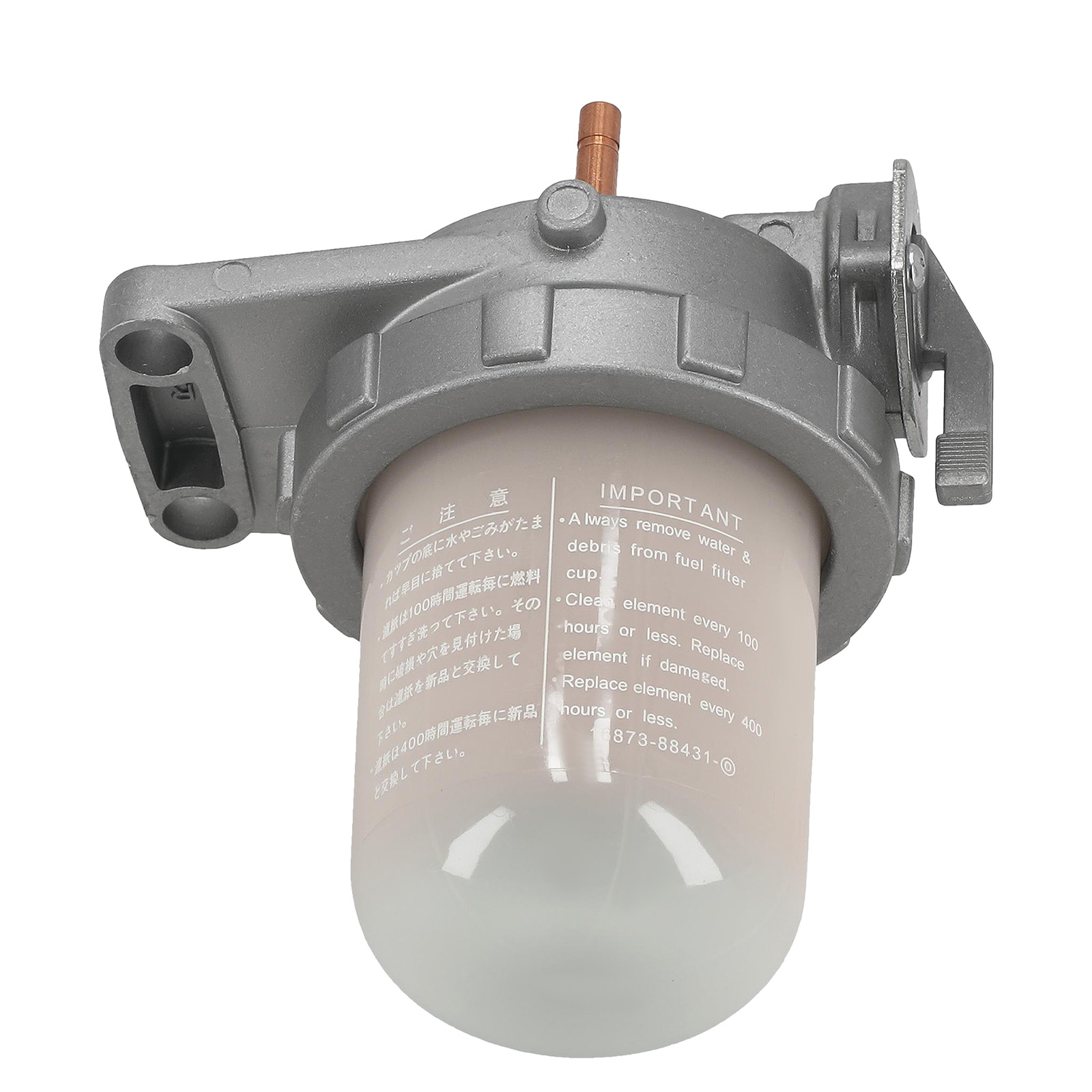 Fuel Filter Assembly 15521-43015 for Kubota L2550 L2650 L2850 L2900 19271-43010