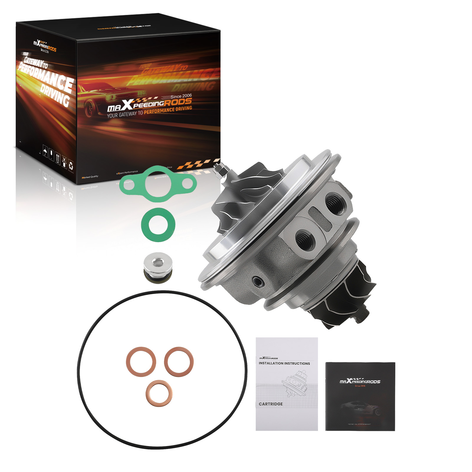 Turbocharger Cartridge for Ford Fusion Focus Escape 2.0L 2013-2016 53039880368