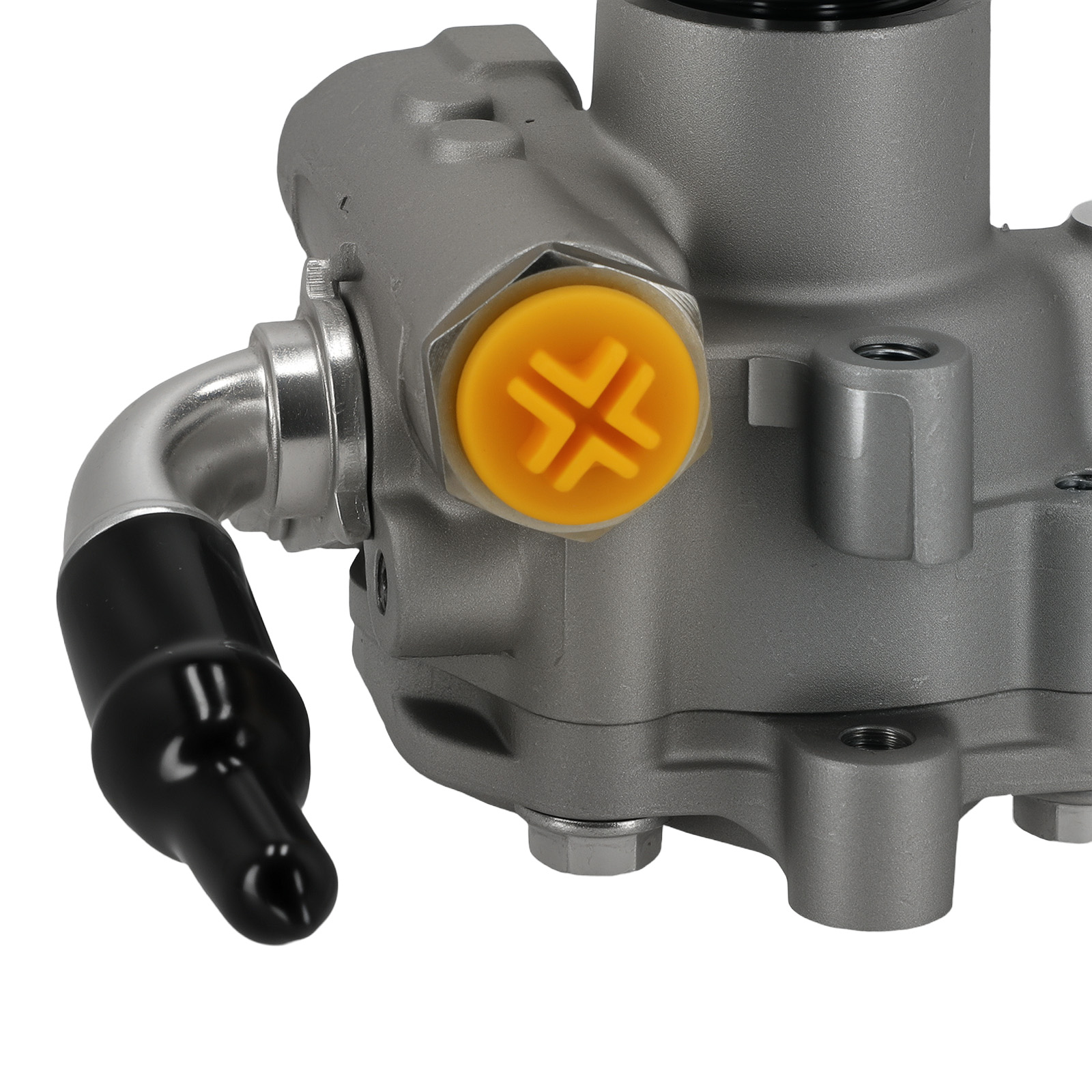 New Power Steering Pump for Porsche Cayenne V8 4.5L 2003-2006 215499 front