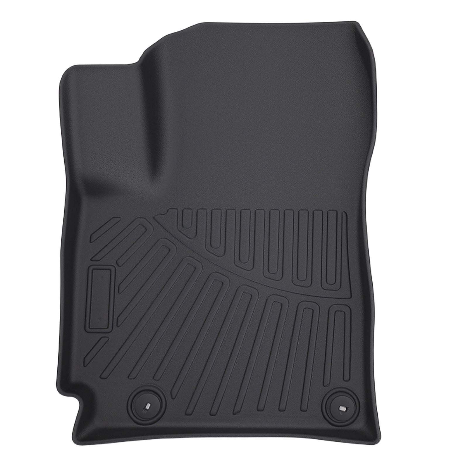 Carpet Floor Mats for Kia Soul 2020-2025 Black TPE All Weather Floor Liners