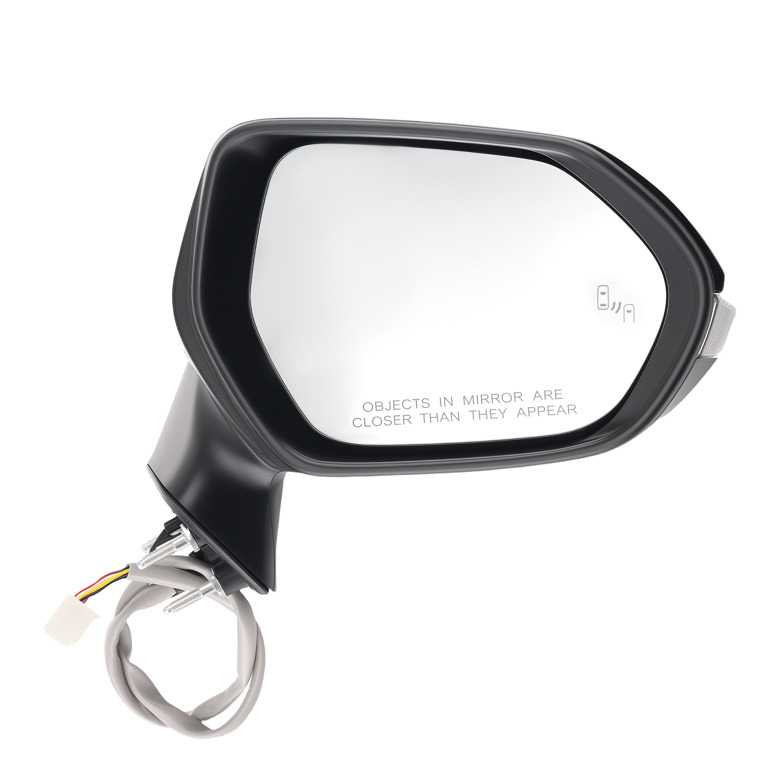 Passenger Side Mirror for Toyota Corolla 2019-2022 Convex 7-Pin 8791012F90