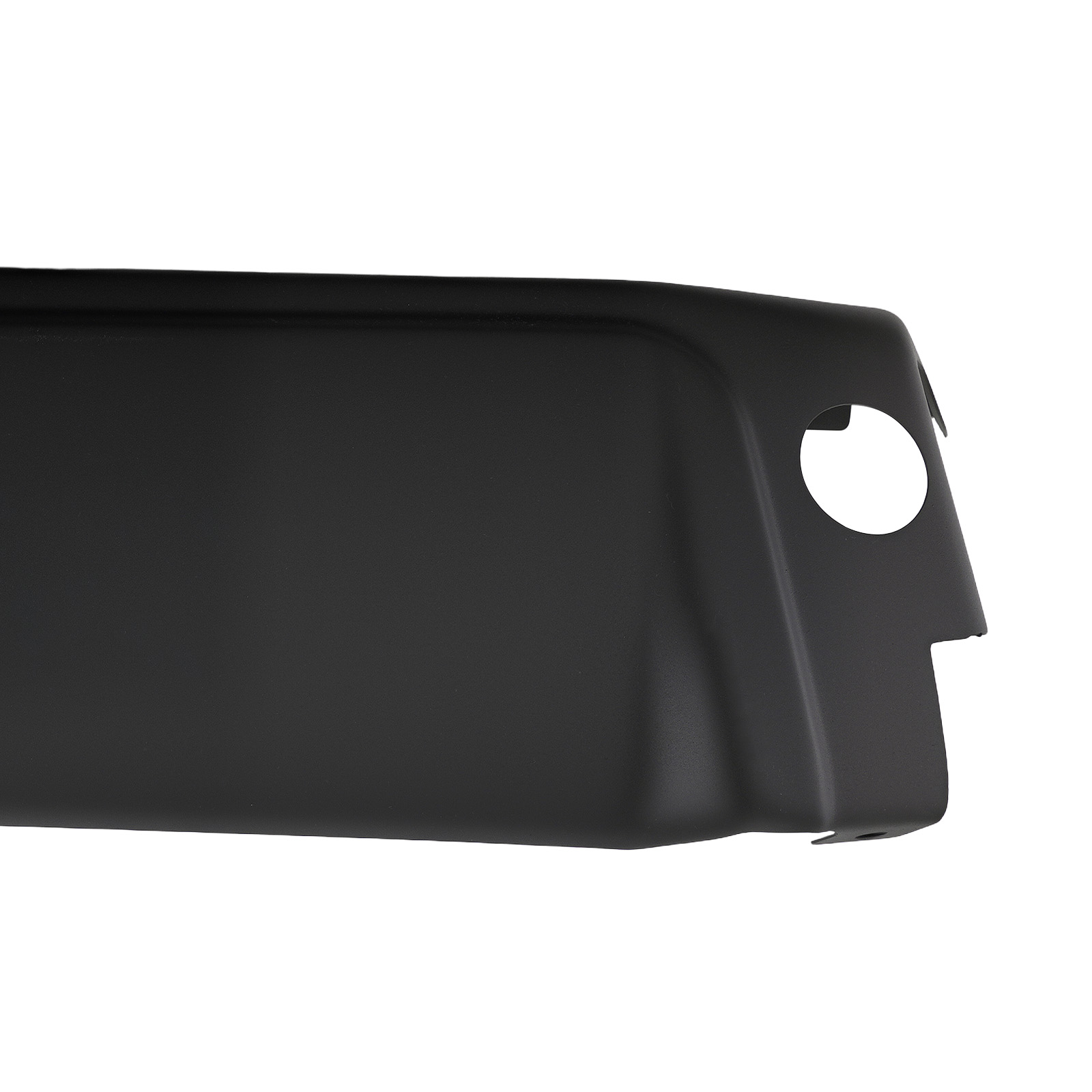 Black Bumper End Left Side for Ford F-250 F-350 Super Duty FX4 2008-09 w/Sensor