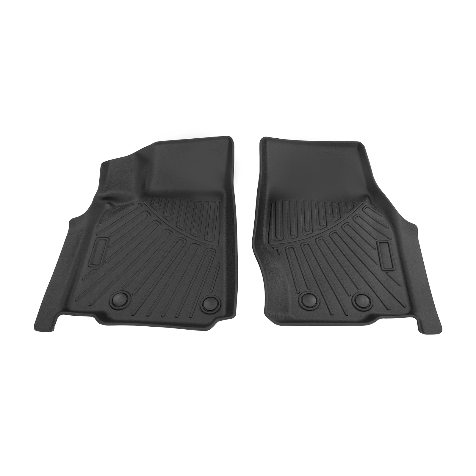Floor Mats + Cargo Mat for Jeep Grand Cherokee 2022-2025 TPE Black All-Weather
