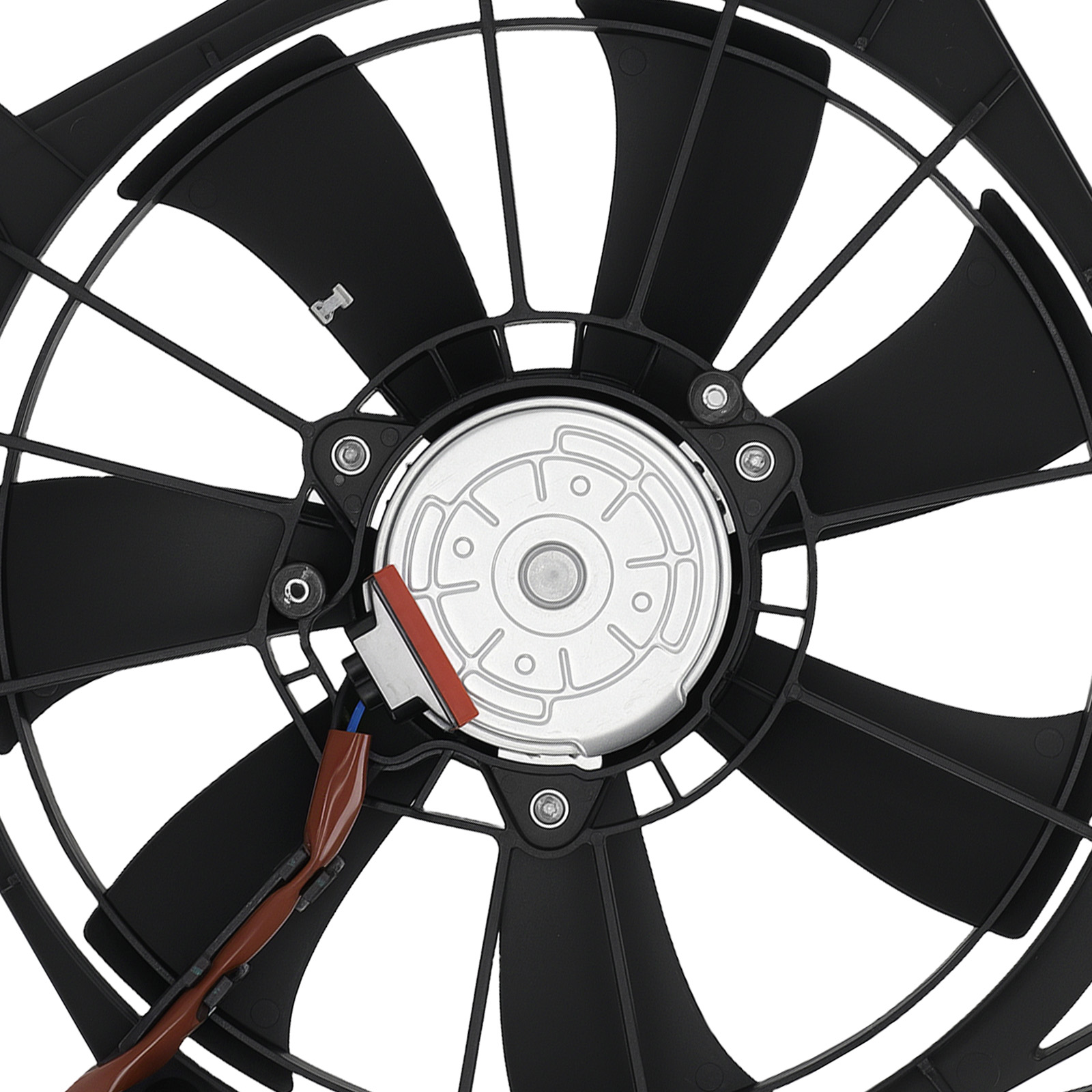 Cooling Fan Assembly for Honda Accord 2018-2022 386156A0A01 Plastic 2300 RPM