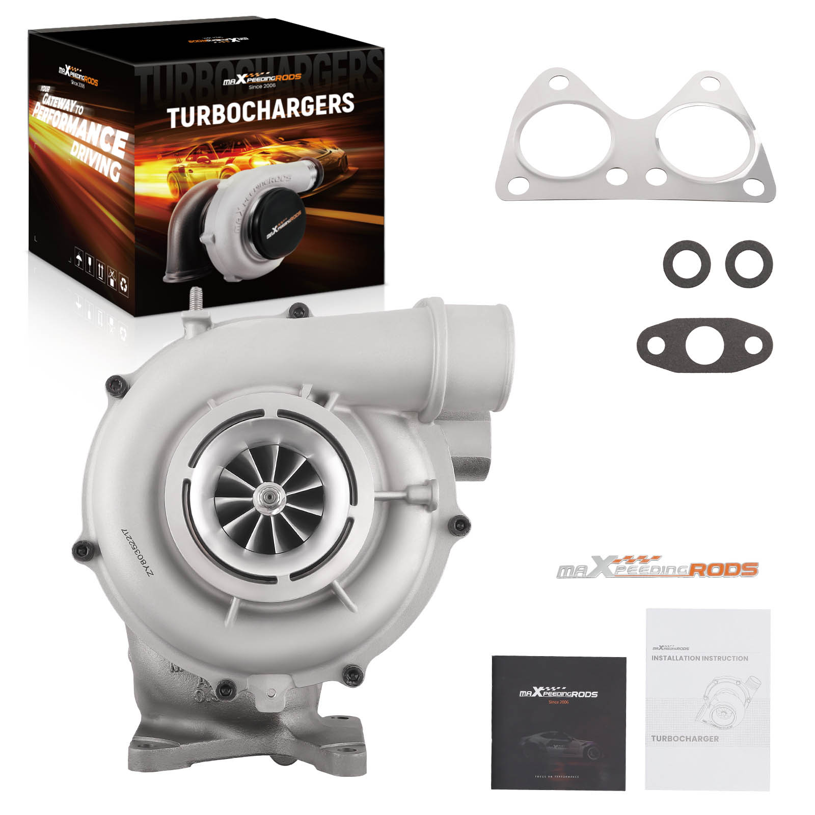 Turbo for GMC Chevrolet Chevy 6.6 Duramax LMM LLY LBZ Diesel 6.6L 2004 2005-2010