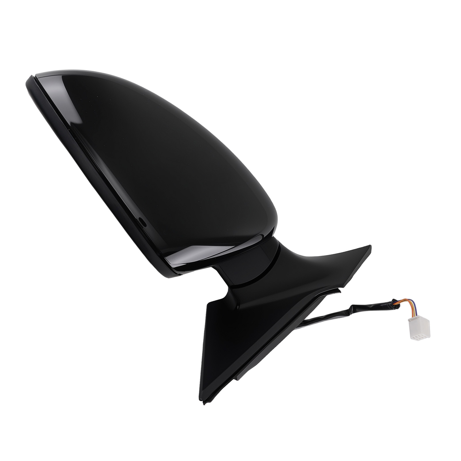 Left Hand Mirror for Honda Accord 2018-2021 1.5L HO1320328 Black Manual Fold