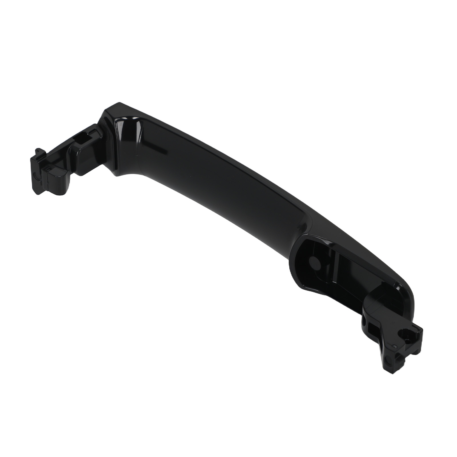 Black Exterior Door Handle Right for Nissan Rogue 08-13 Select 80640-AM205