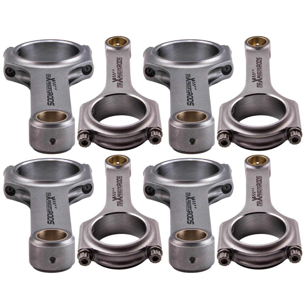 8x 4340 Connecting Rods ARP 8740 for Chevy Small Block SBC 6.125