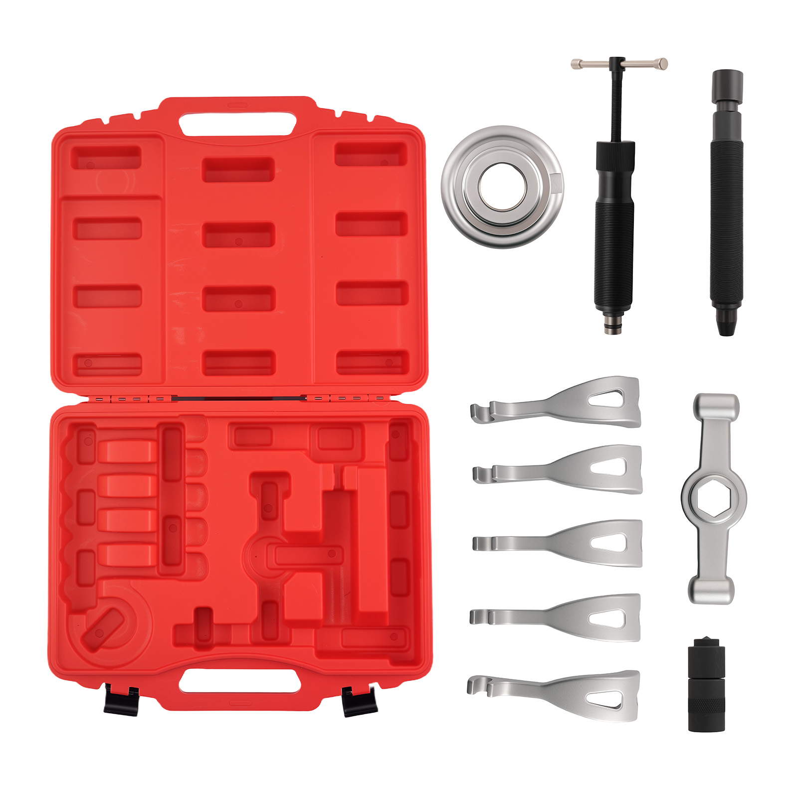 10 Ton Hub Puller Set for Auto Truck 5 Leg Wheel Bearing Removal Tool Steel
