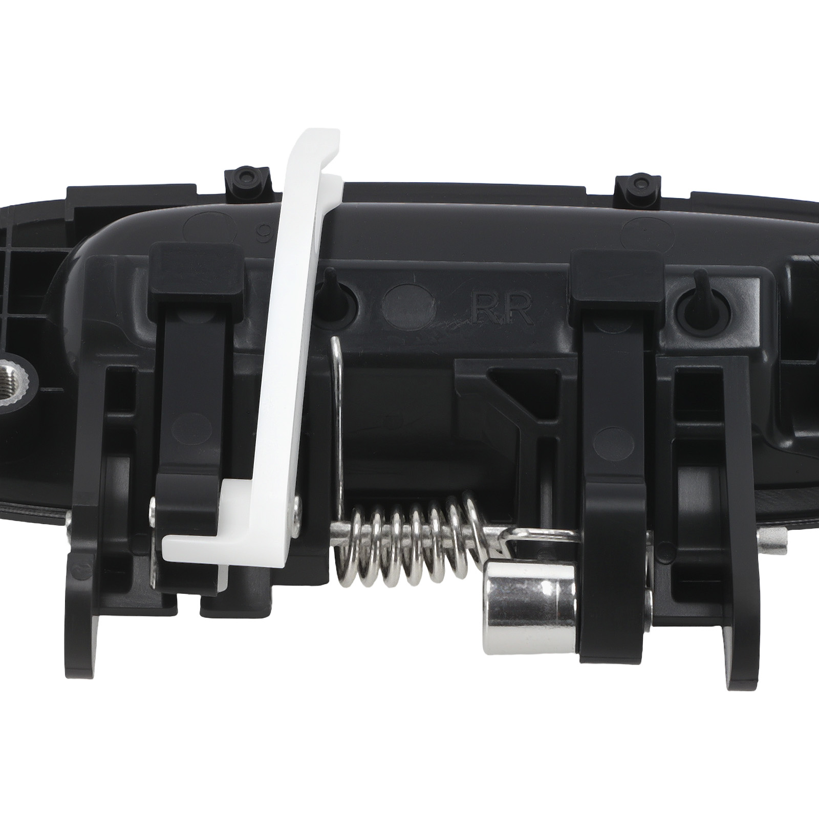 Black Exterior Handle Rear Right for Toyota Corolla Sedan 1998-2002