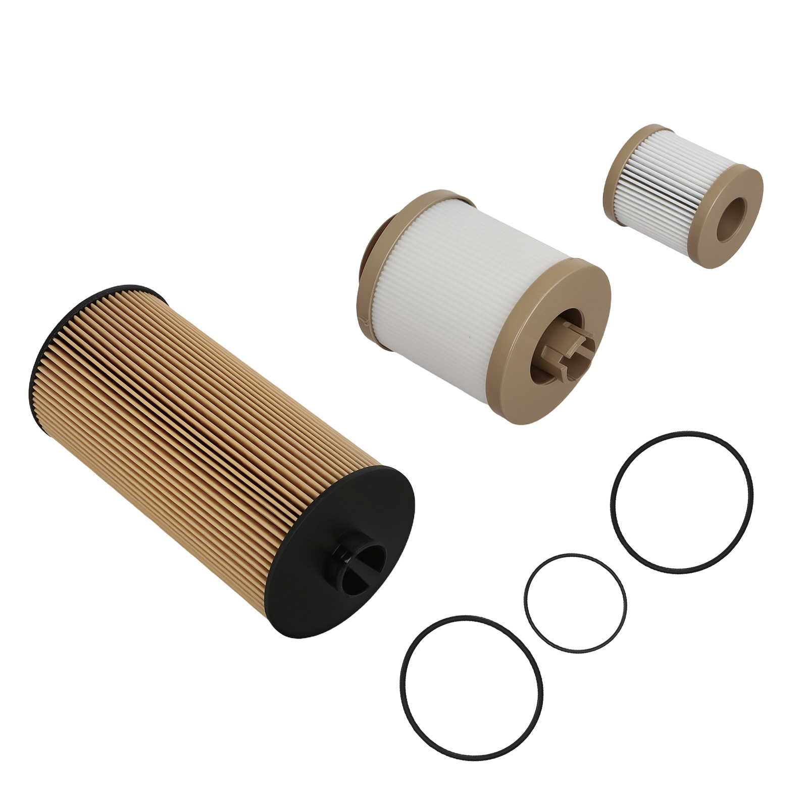 Oil Filter Package for Ford Powerstroke 6.0L Diesel Trucks 2003-2007 CS9667