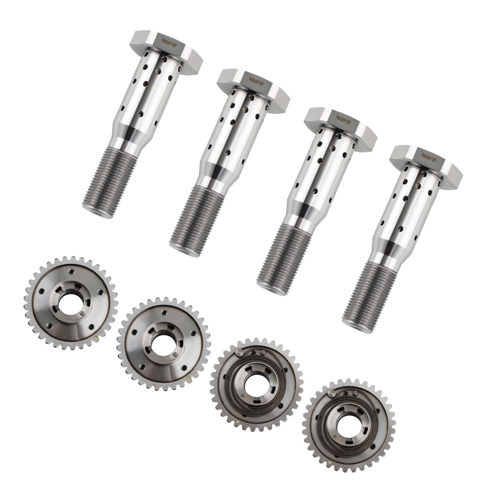 4x Cam Phasers & 4x Oil Control Valves for Chrysler Jeep Dodge Ram 3.6L engine