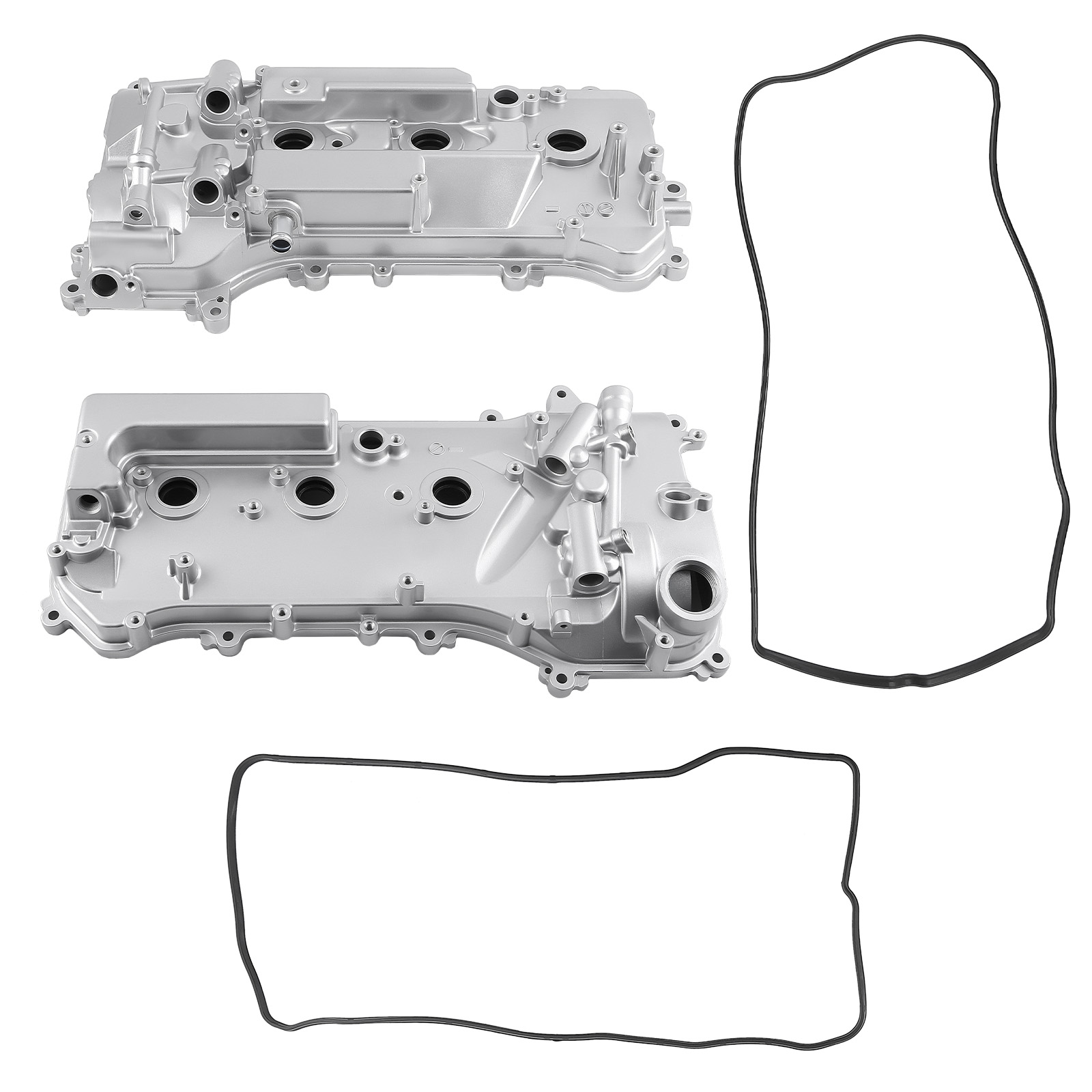 2x Valve Covers Set For Toyota Sienna 3.5L V6 - Gas 07-16 112020P020 112010P020