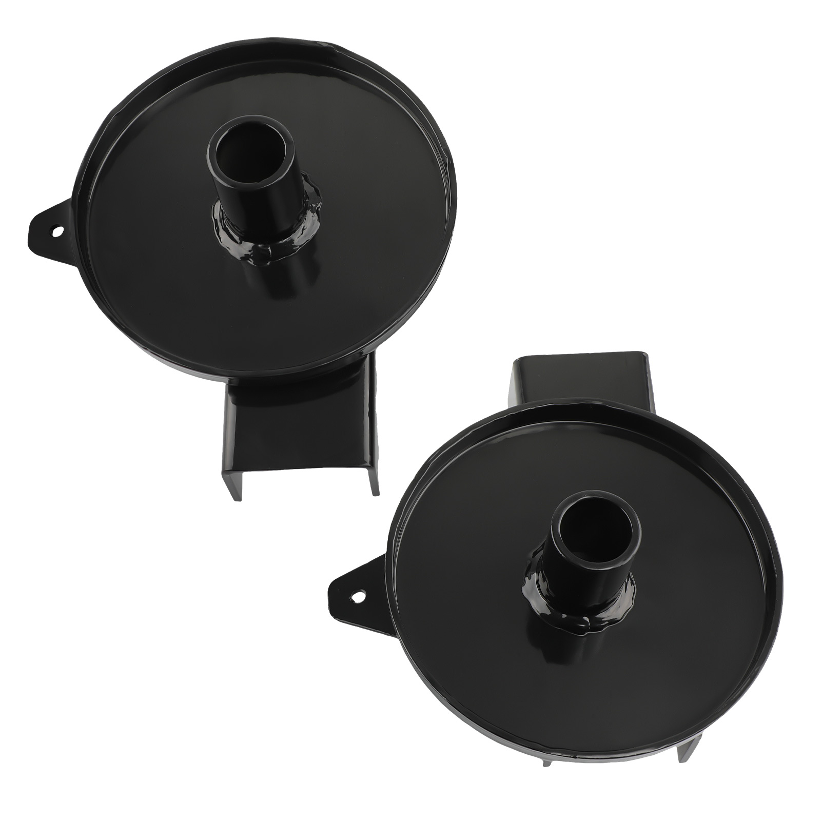 Rear Upper Coil Spring Bucket Mount Perch Retainers for Jeep Wrangler TJ 97-06