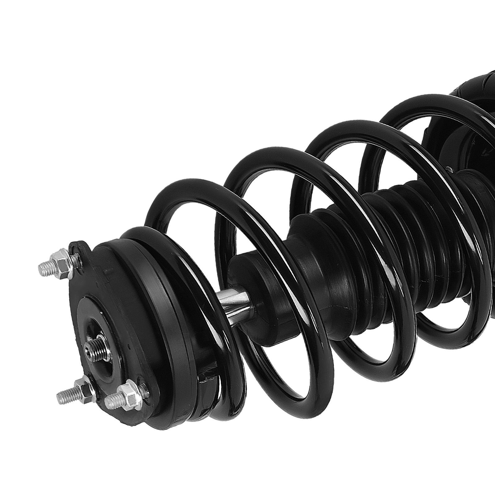 Pair Front Complete Struts w/ Coil Spring for Ford Transit Connect 2010 - 2013
