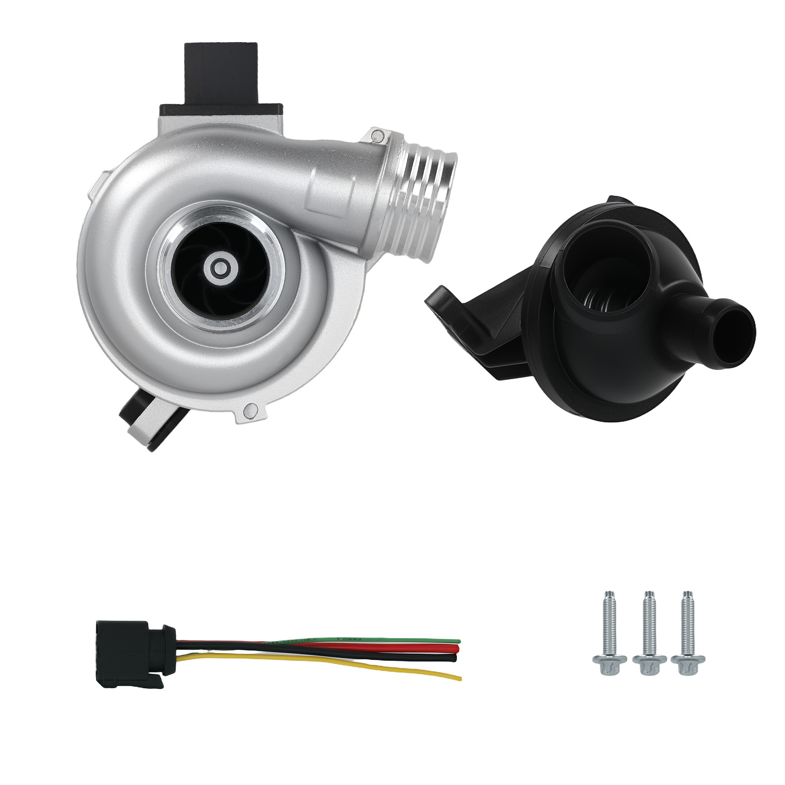 Coolant Pump for BMW X1 E84 X3 F25 X4 F26 Z4 E89 11517604027 with Thermostat