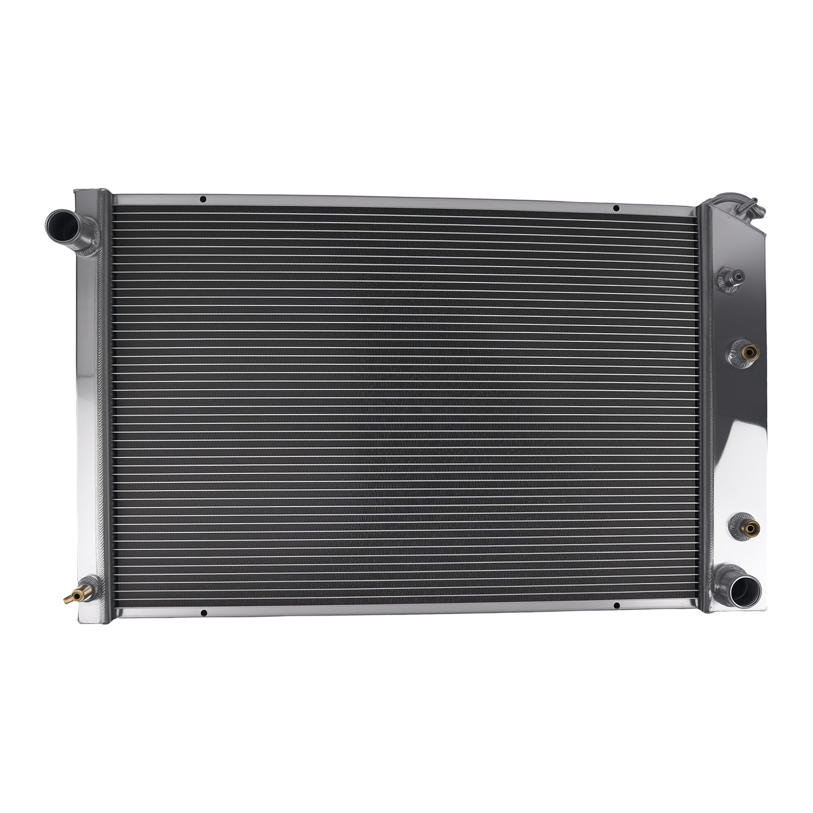 Aluminum AT Radiator for Chevrolet Blazer C/K 1973-1991 for GMC G1500 4 Row