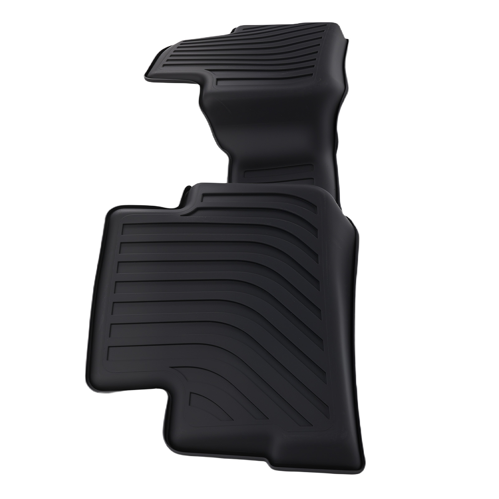 Black Carpet Floor Mats Set for Nissan Rogue Sport 2017-2022 Waterproof Car Mat