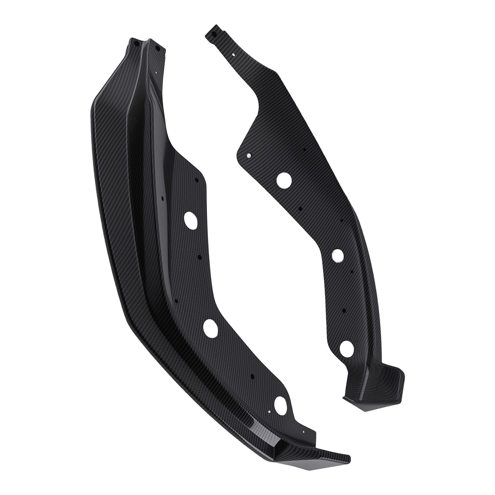 Carbon Look Front Lip Spoiler for BMW 3-Series M Sport G20 Sedan 2019-2021