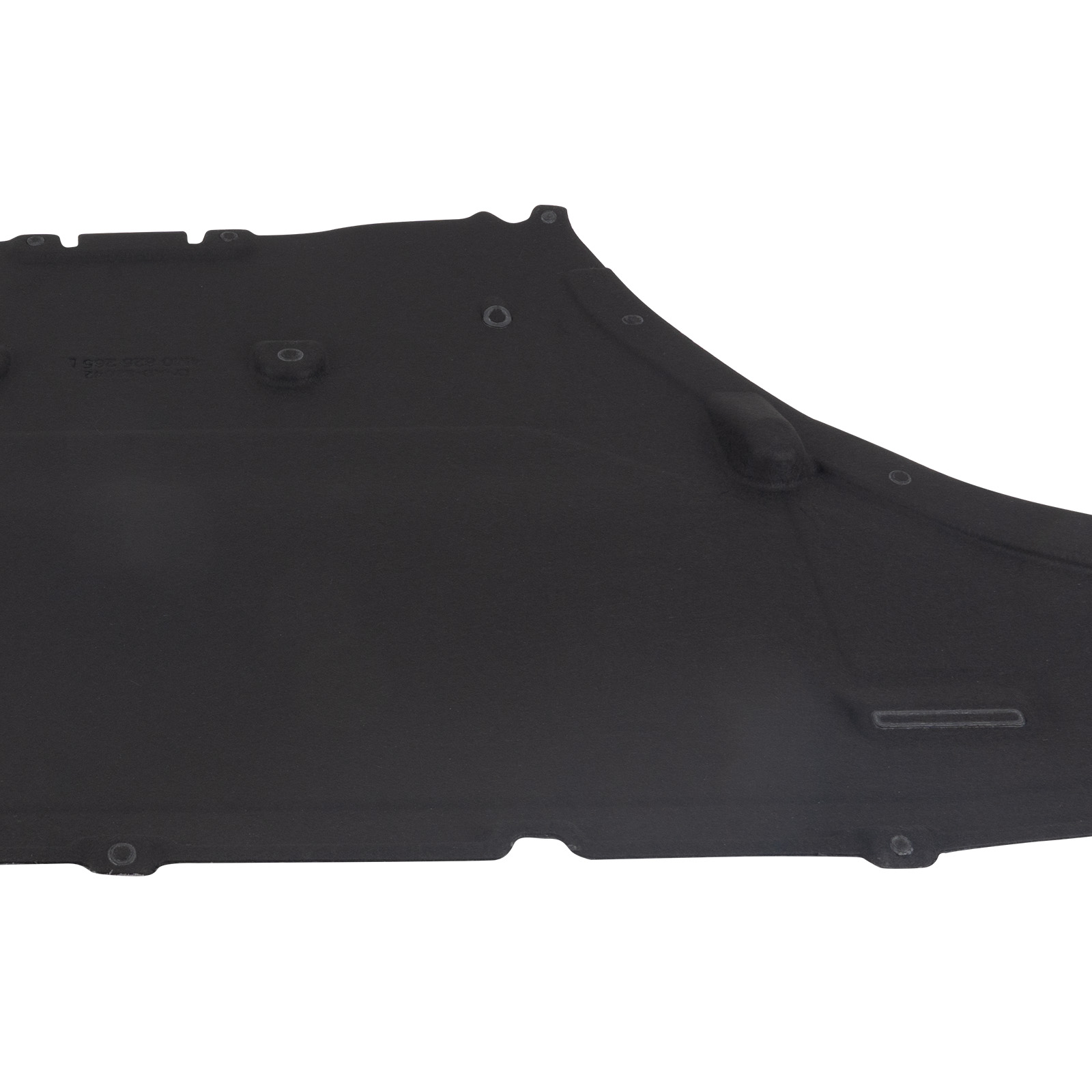 1PC ENGINE SPLASH SHIELD BAFFLE GUARD PAN  FOR AUDI Q8  3.0L 4M0-825-205-L
