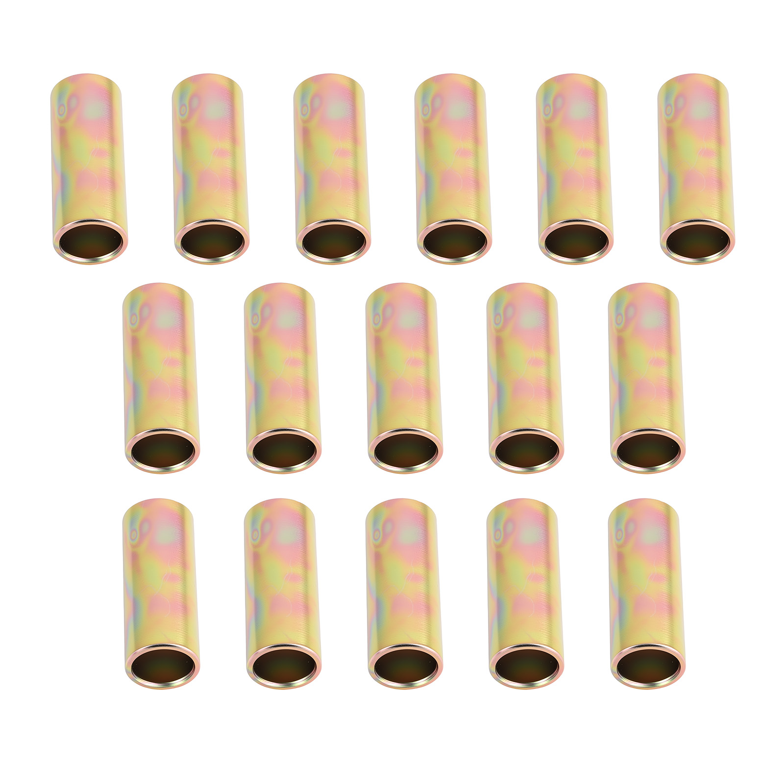 16PC Trailer Leaf Spring Bushings Color Zinced for Axle K7129100 1-3/4
