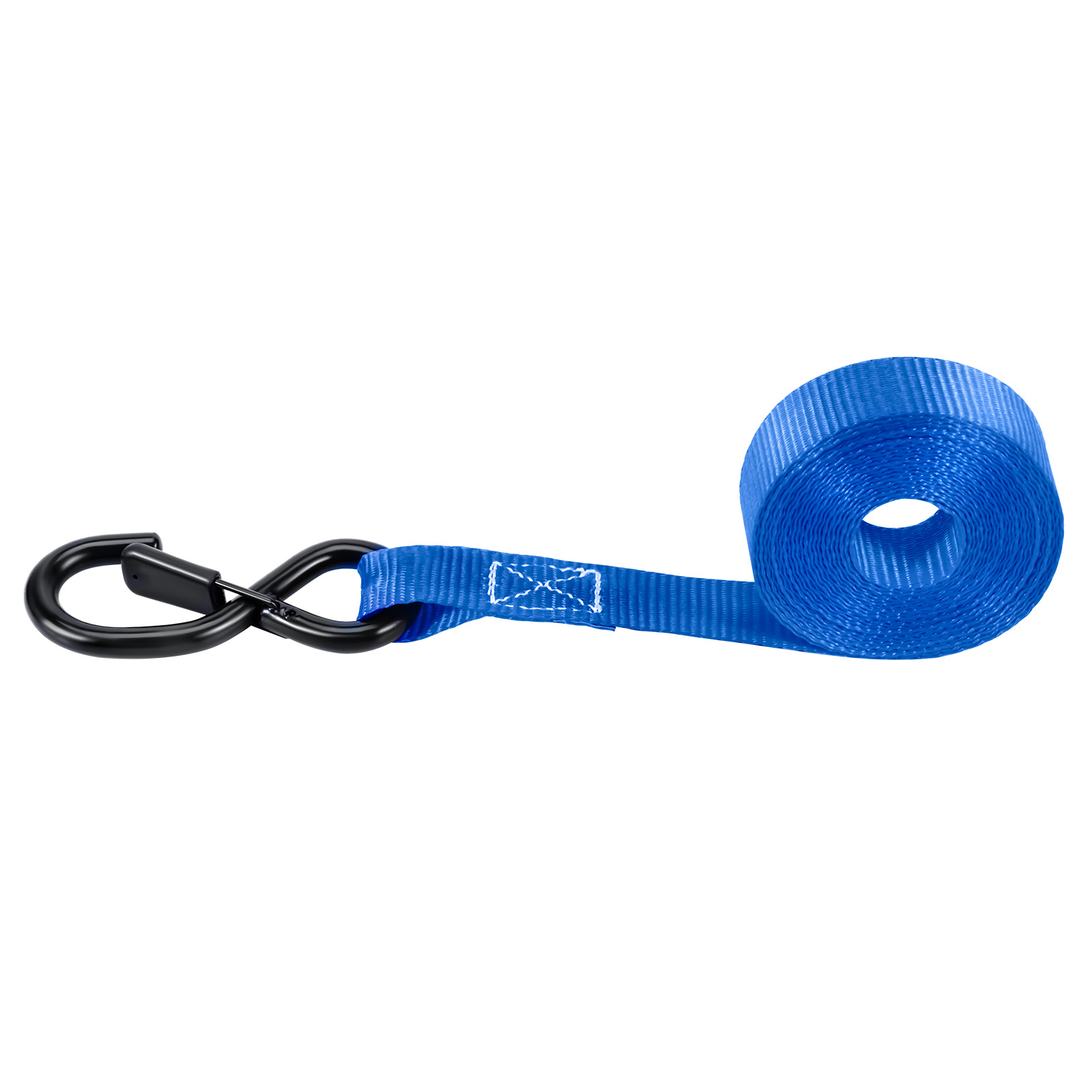Heavy Duty Ratchet Straps Tie Down 15ft 2200 lb for Transport Motorcycle Truck