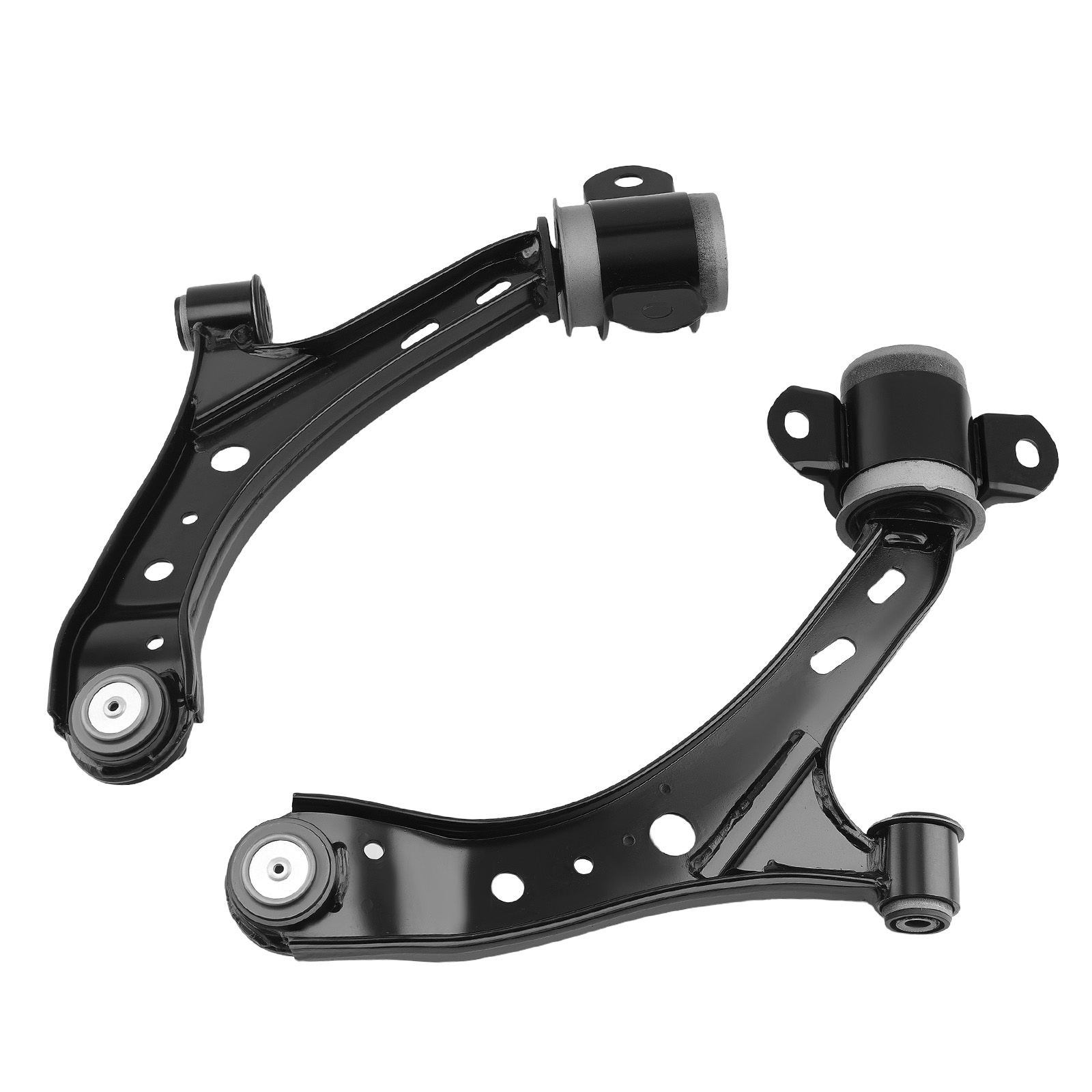 Front Lower Suspension Control Arms Sway bar End Link for Ford Mustang 2005-2010