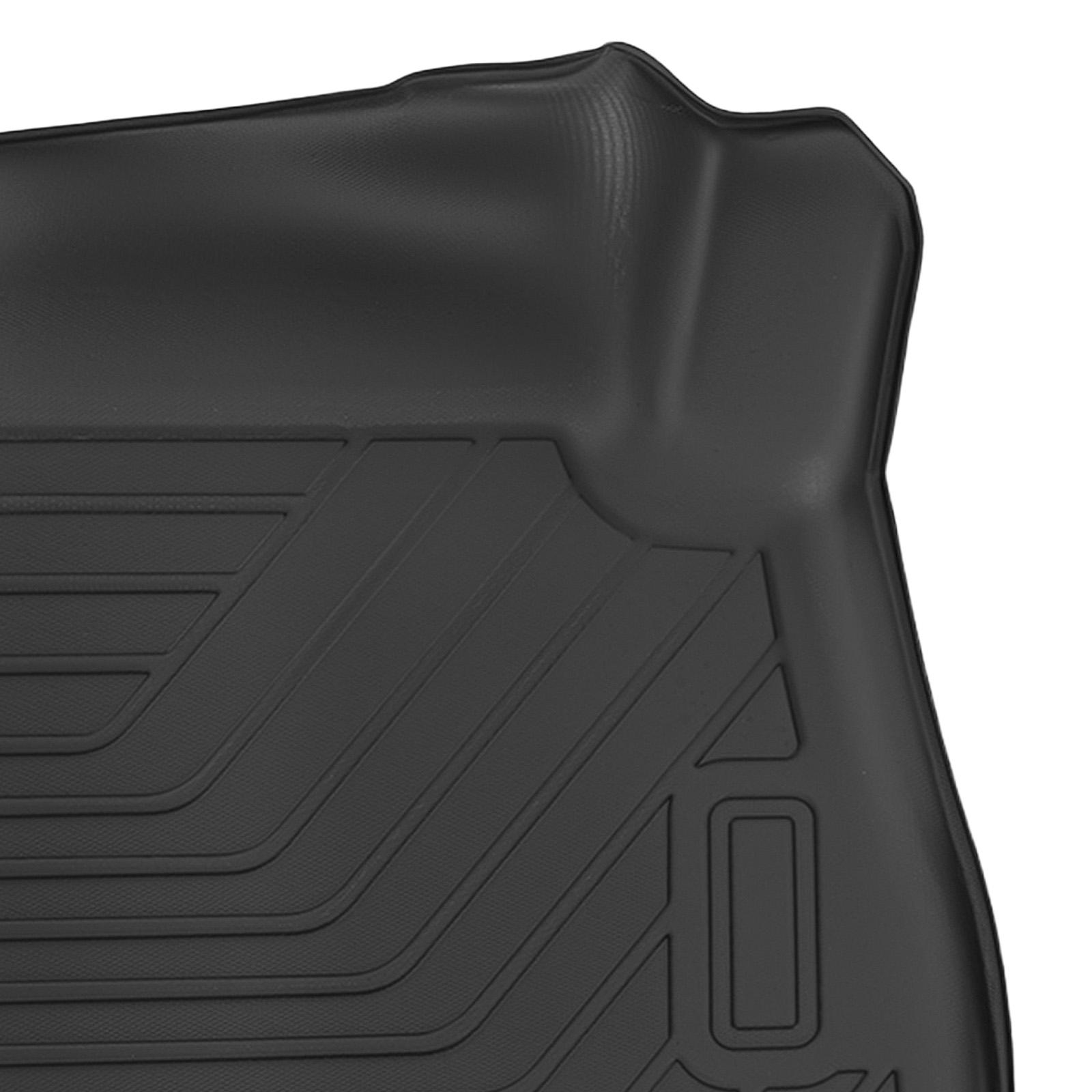Heavy Duty Floor Mats for Nissan Sentra 2013-2019 TPE Rubber Black Waterproof