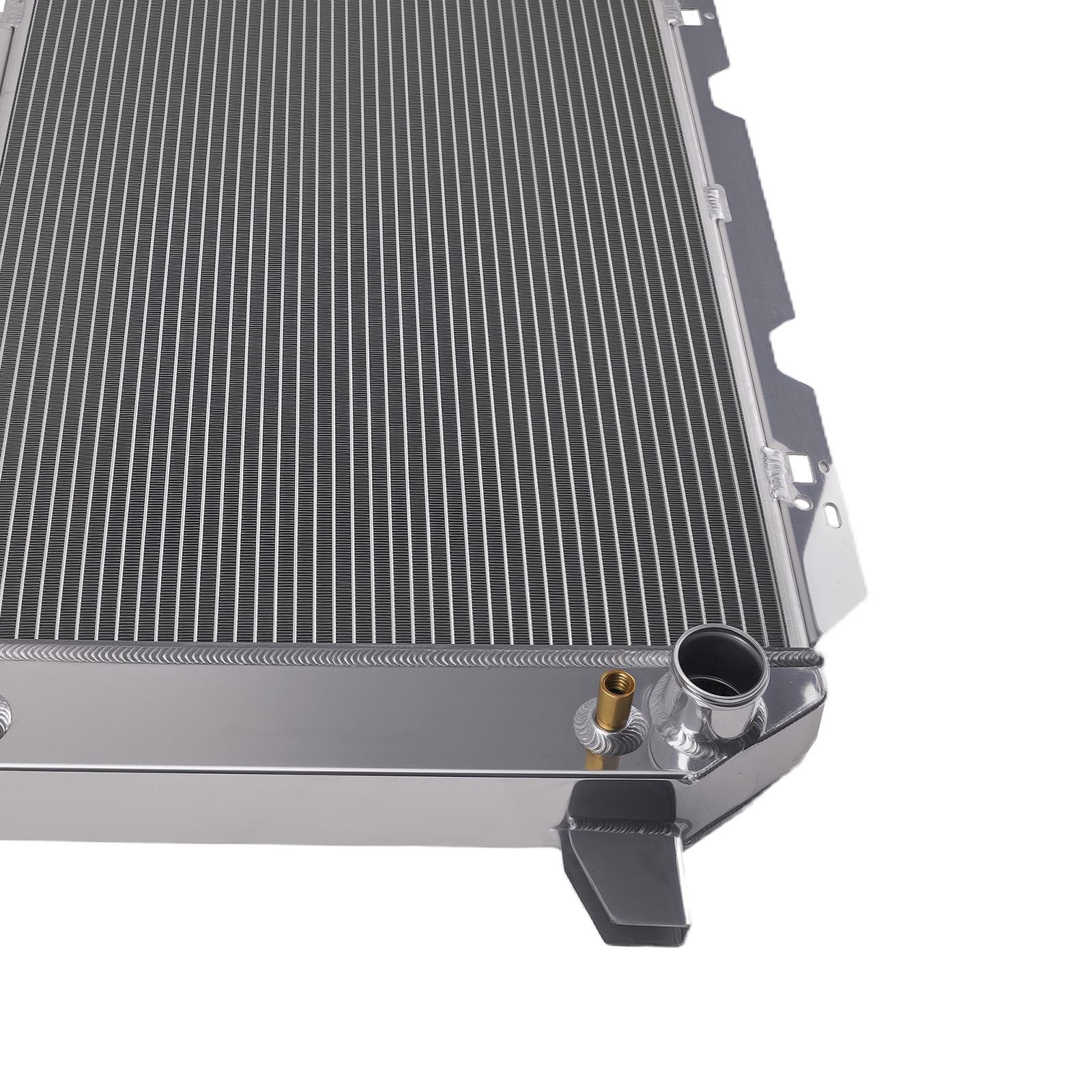 3 Row Aluminum Radiator for Ford F150 F250 F350 Bronco 5.0L-7.5L 85-97 CC1451